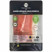 Jamón serrano TORREZ NUÑEZ, sobre 110 g