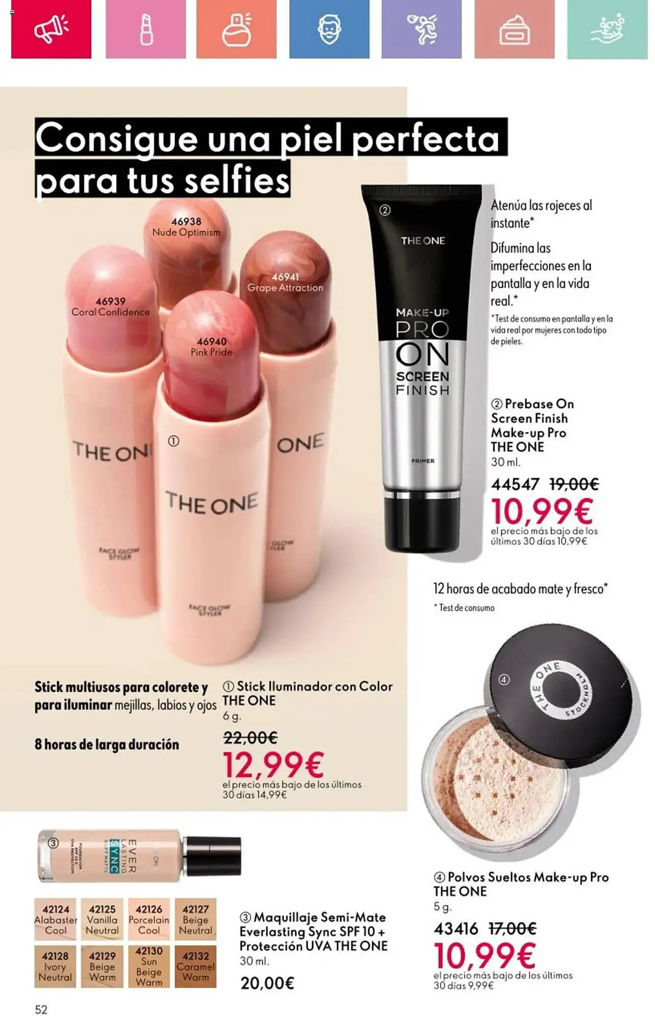 Catálogo de Folleto Oriflame 13 de julio al 2 de agosto 2025 - Página 52