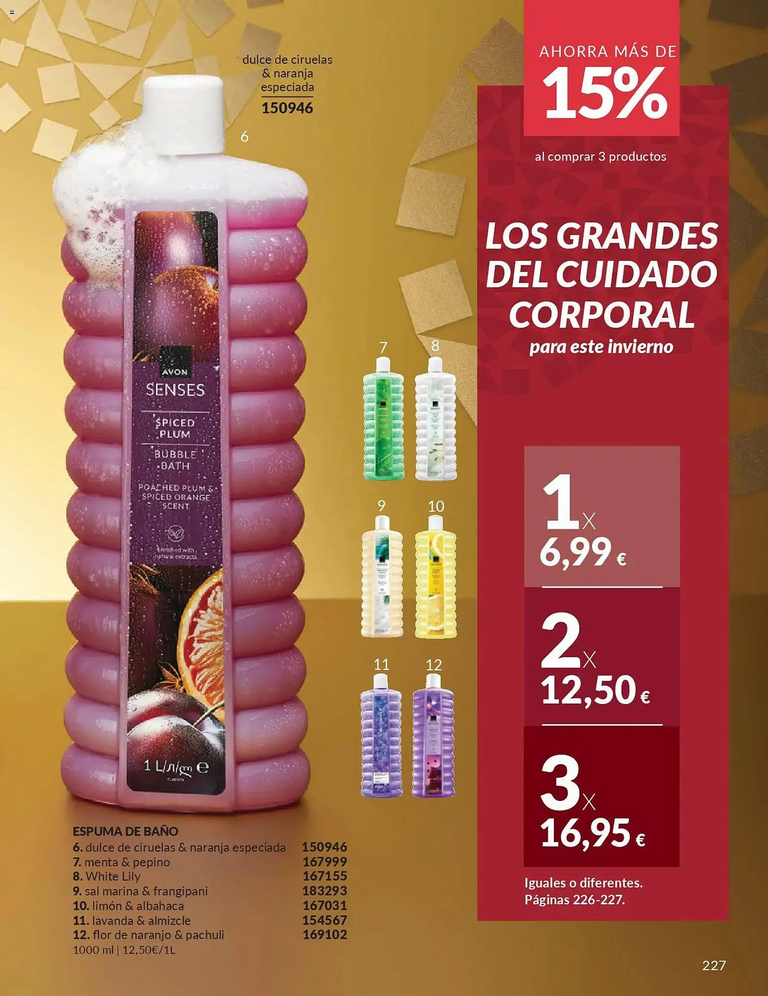 Catálogo de Catálogo AVON 1 de diciembre al 31 de diciembre 2025 - Página 227