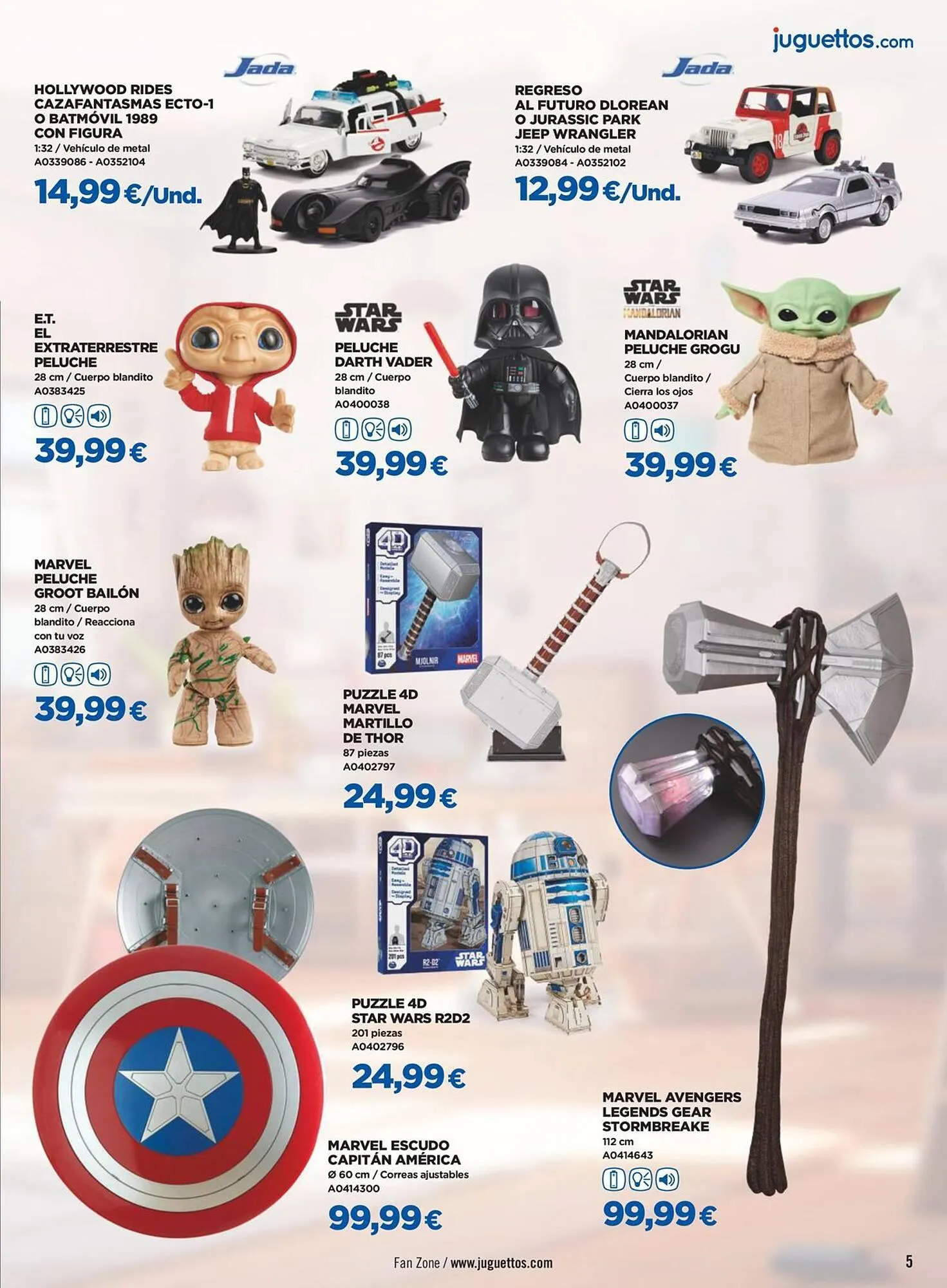 Catálogo de Folleto Juguettos 18 de septiembre al 7 de octubre 2023 - Página 5