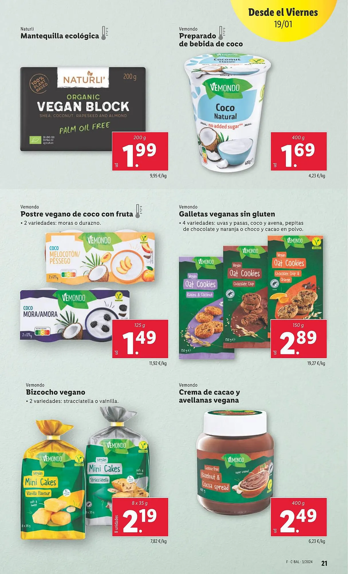 Catálogo de Folleto Lidl 15 de enero al 21 de enero 2024 - Página 41