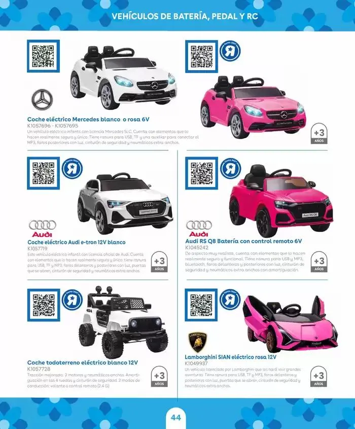 Catálogo de Guía de Aire Libre 2025 1 de abril al 31 de julio 2025 - Página 44