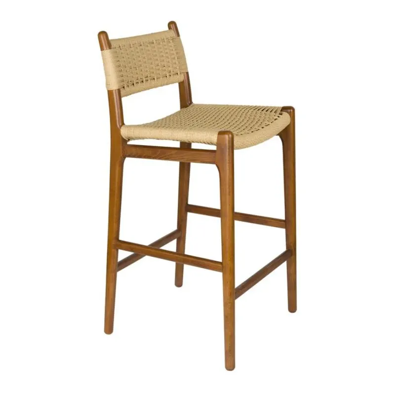 Taburete Cocina Cecile Nogal