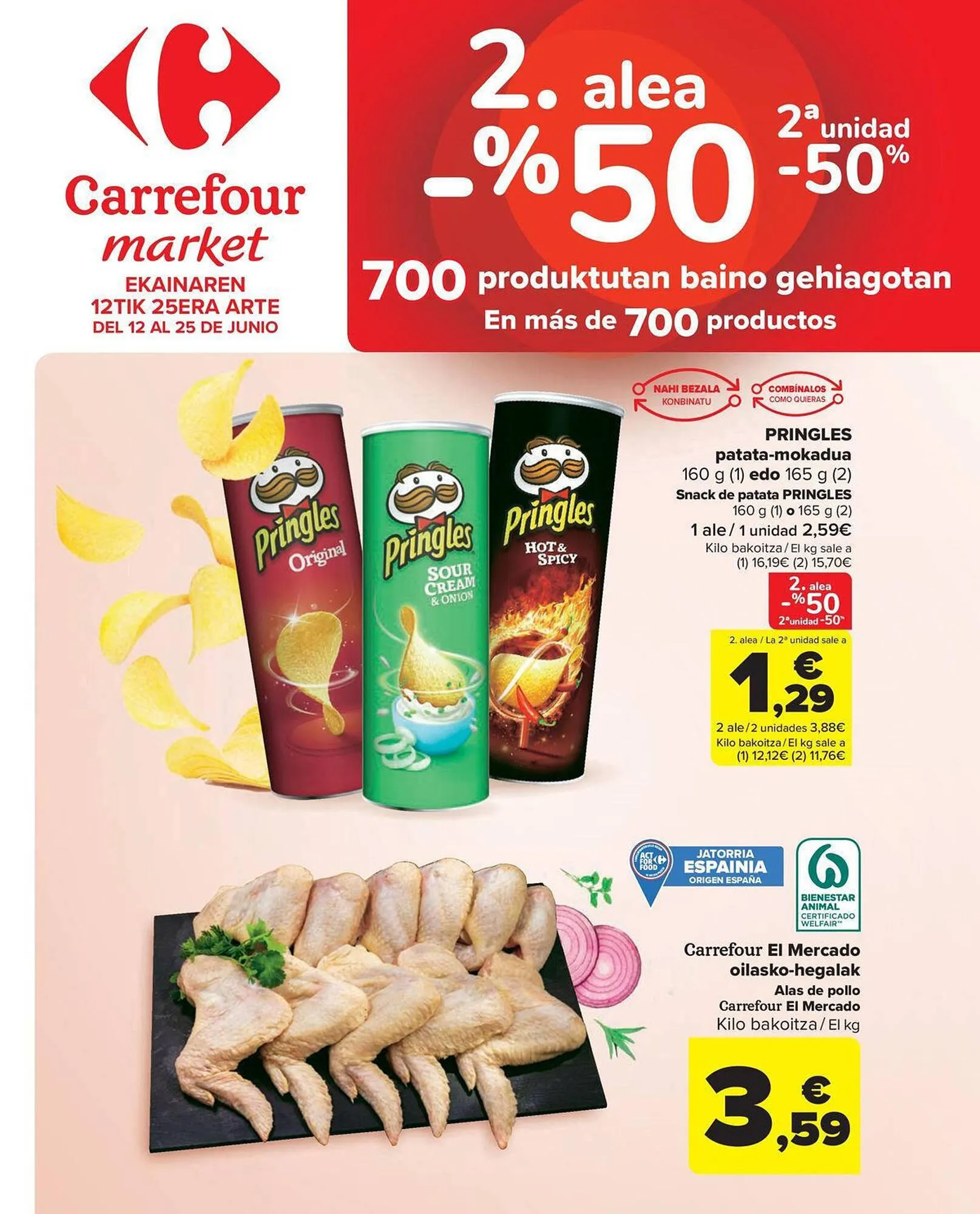 Folleto Carrefour Market - 1