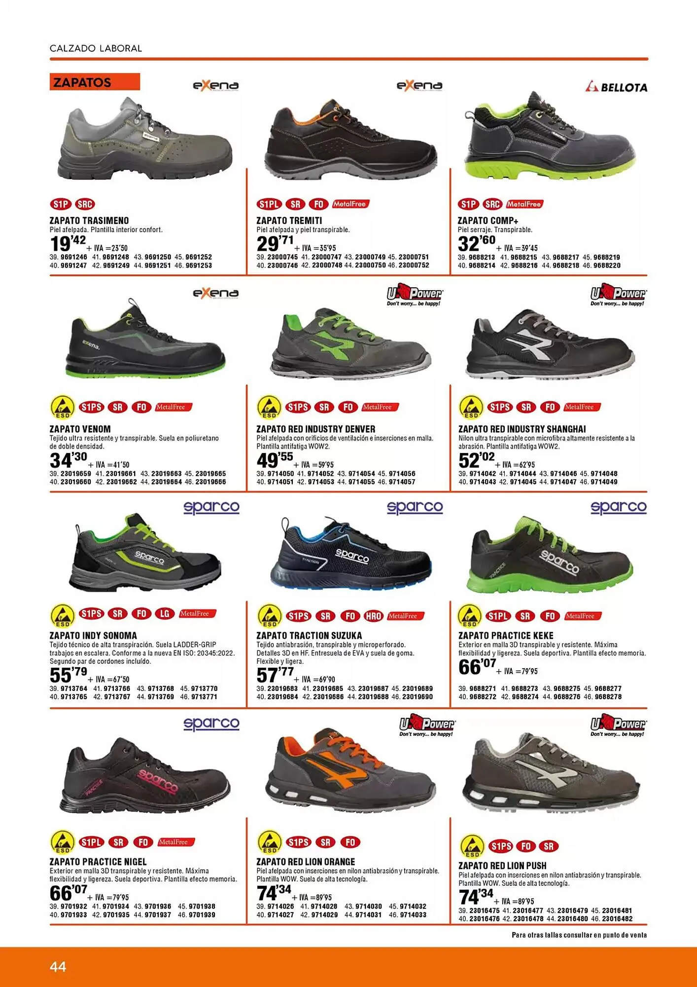 Catálogo de Folleto Optimus 16 de abril al 22 de julio 2025 - Página 44