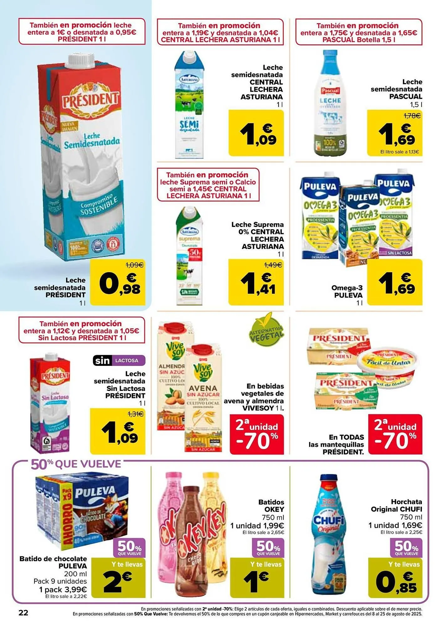 Catálogo de Folleto Carrefour 24 de julio al 7 de agosto 2025 - Página 22