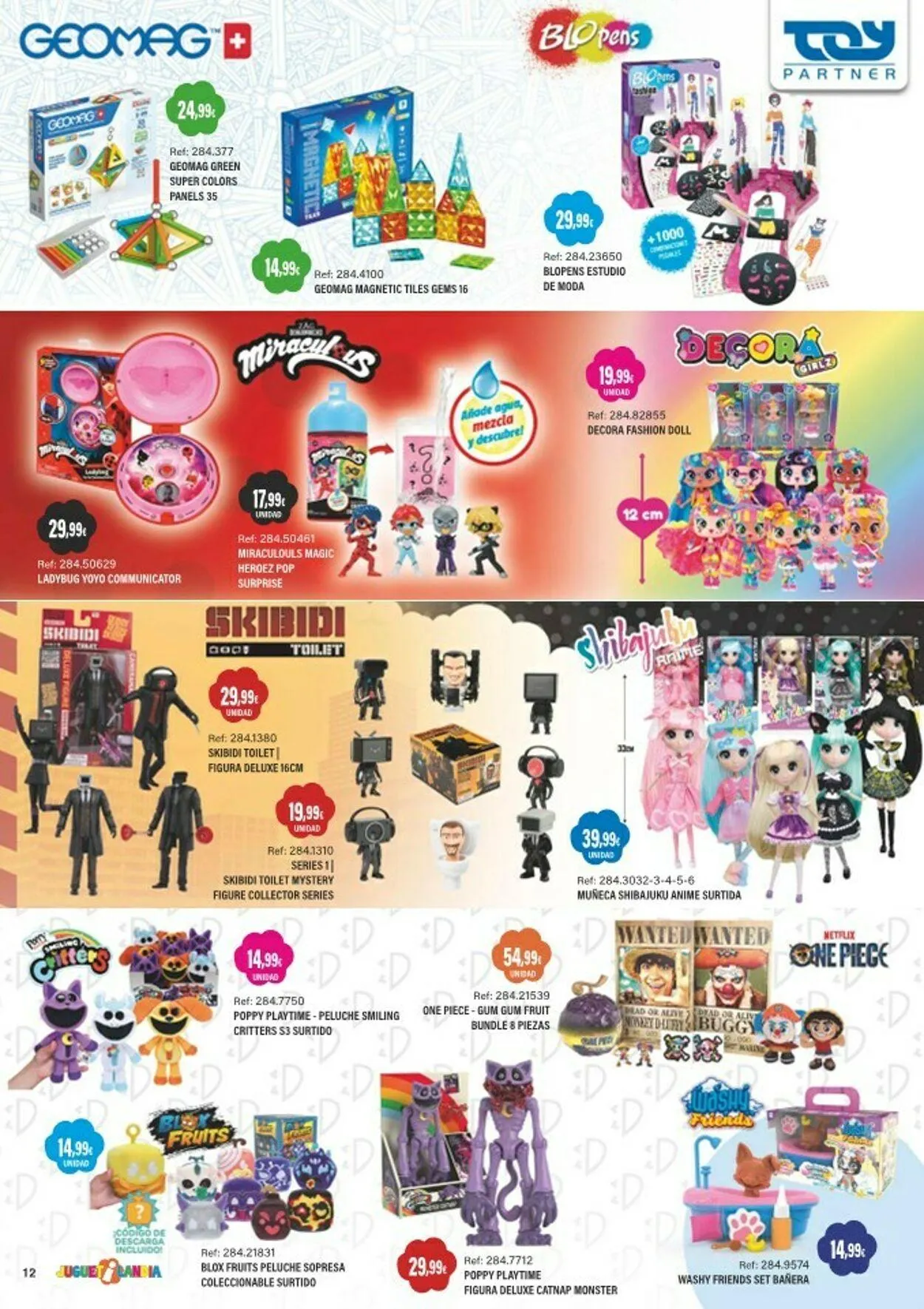 Catálogo de Juguetilandia Oferta actual 23 de junio al 7 de julio 2025 - Página 12
