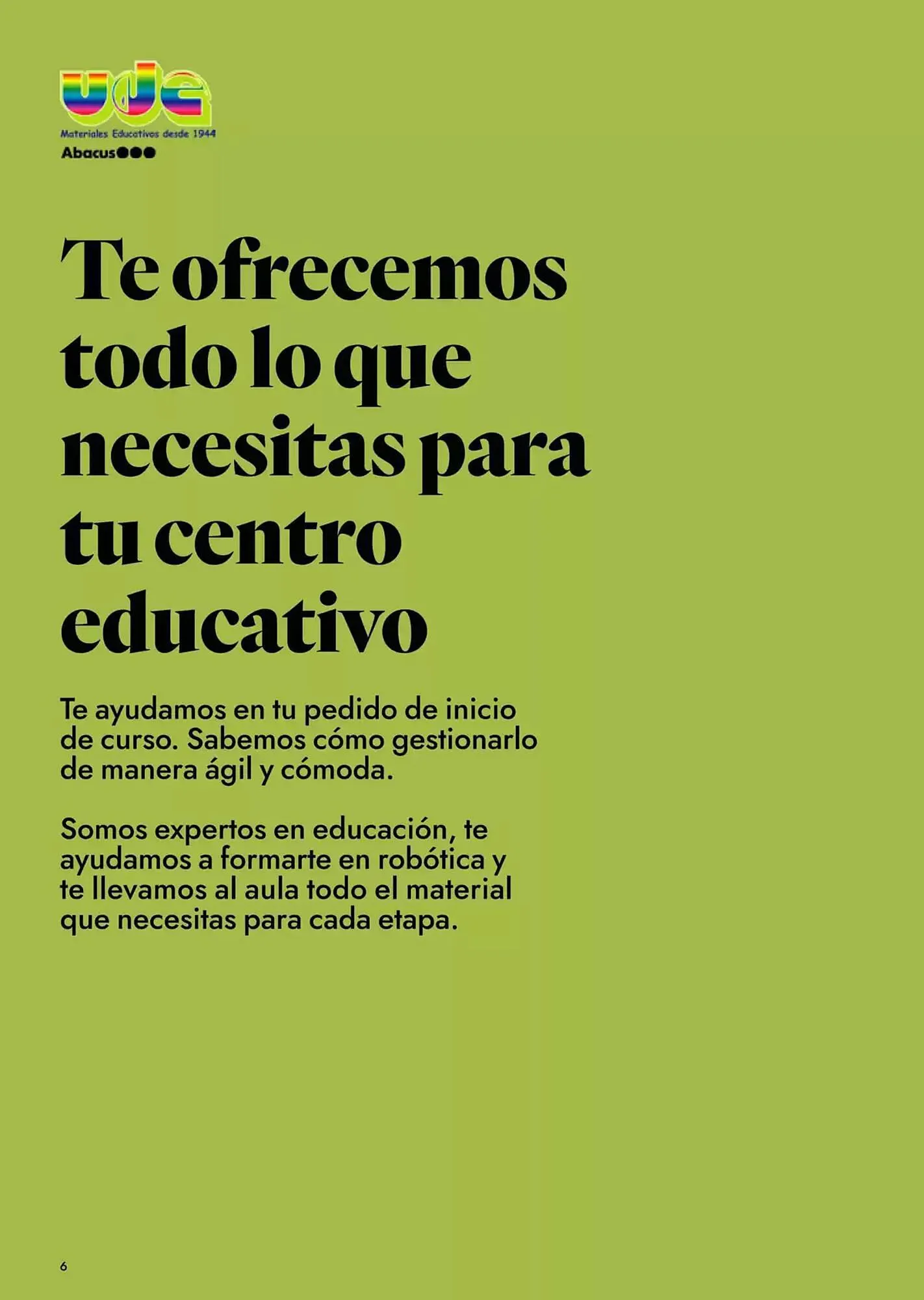 Catálogo de Folleto Abacus 6 de mayo al 31 de diciembre 2026 - Página 8