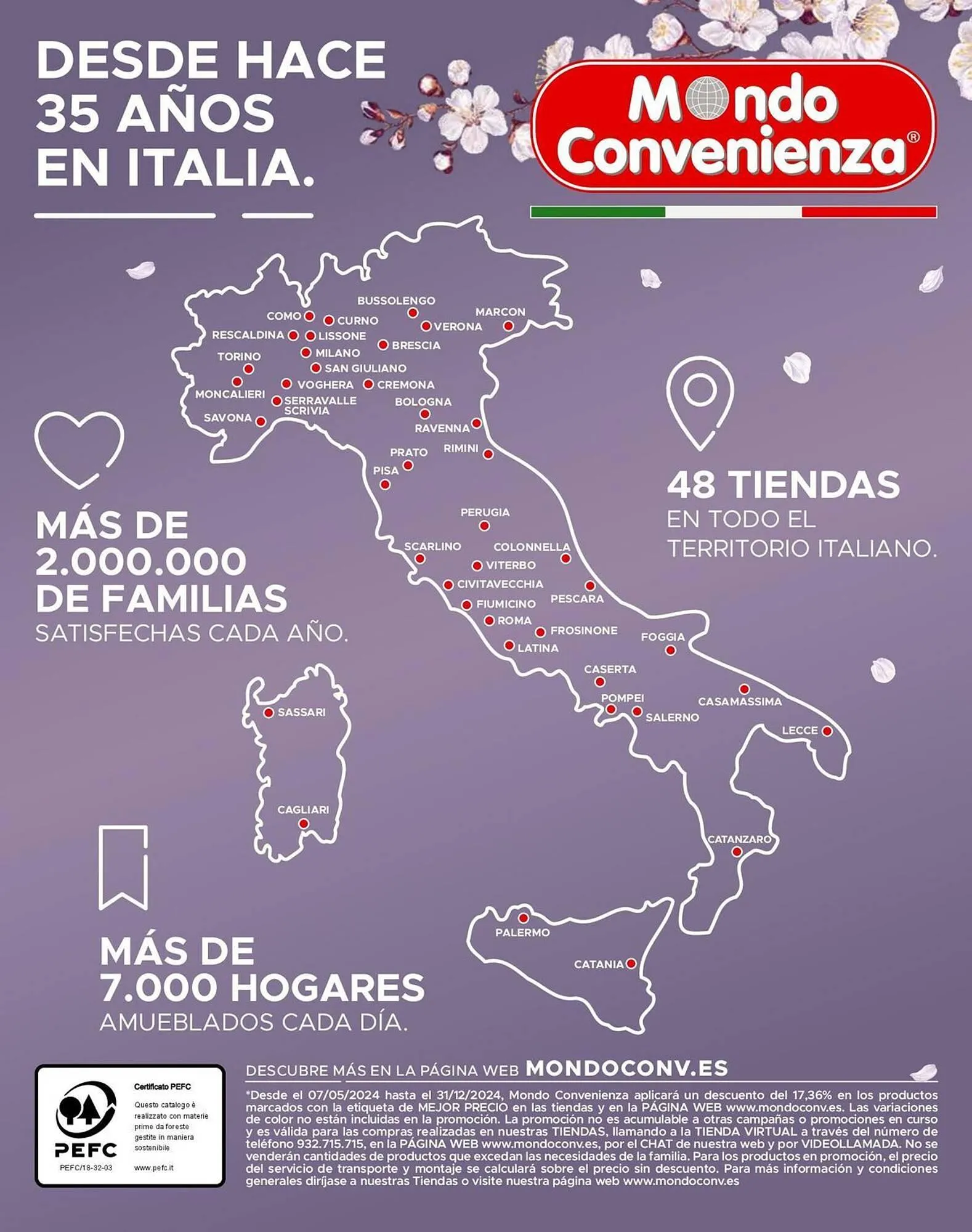 Catálogo de Folleto Mondo Convenienza 7 de mayo al 31 de diciembre 2024 - Página 68
