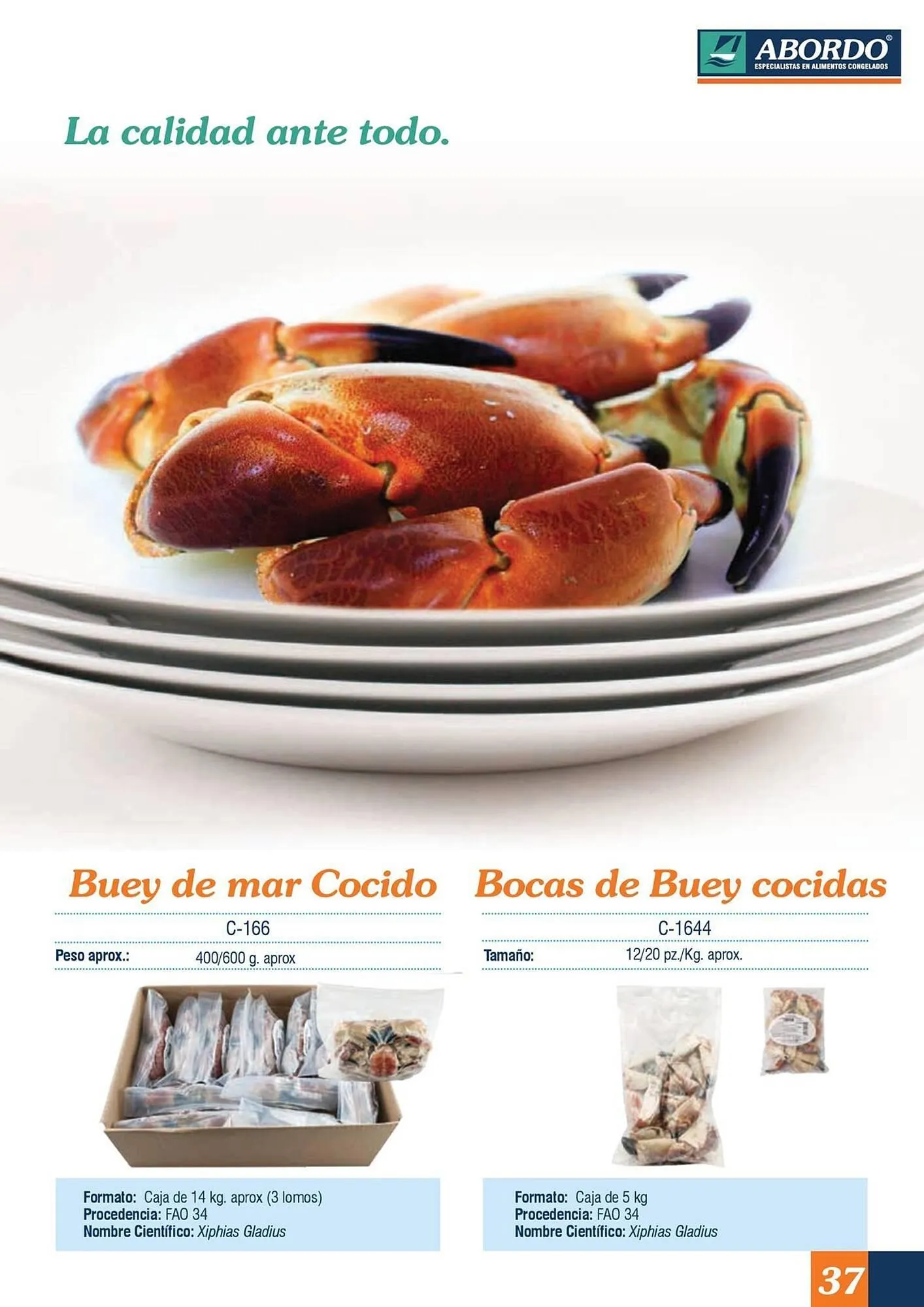 Catálogo de Folleto Abordo 5 de marzo al 30 de junio 2026 - Página 37