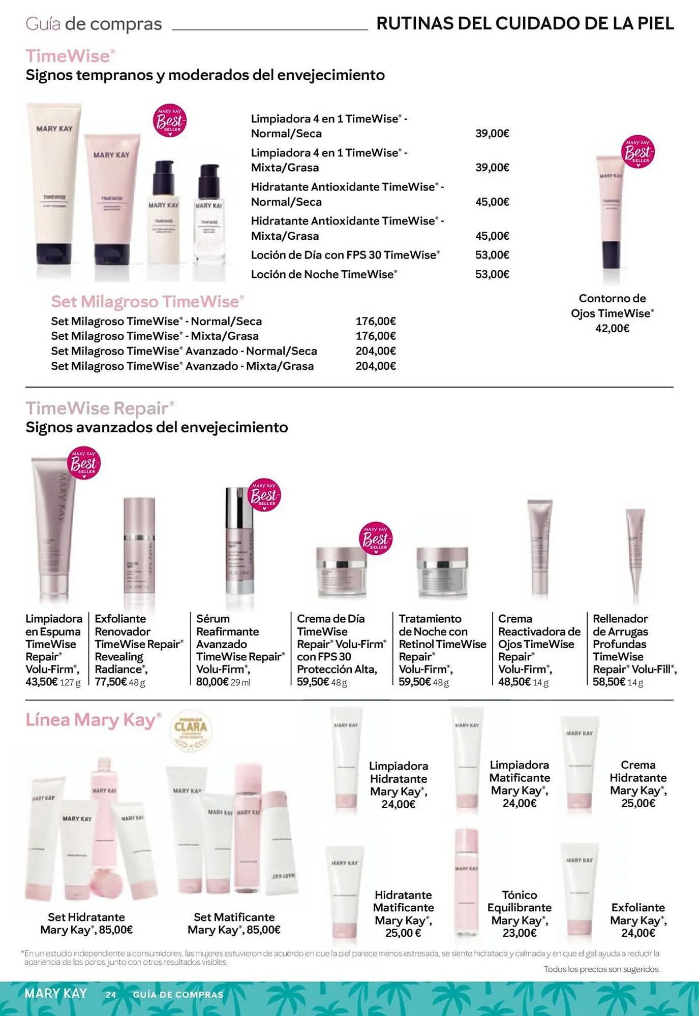 Catálogo de Folleto Mary Kay 16 de julio al 30 de septiembre 2025 - Página 24