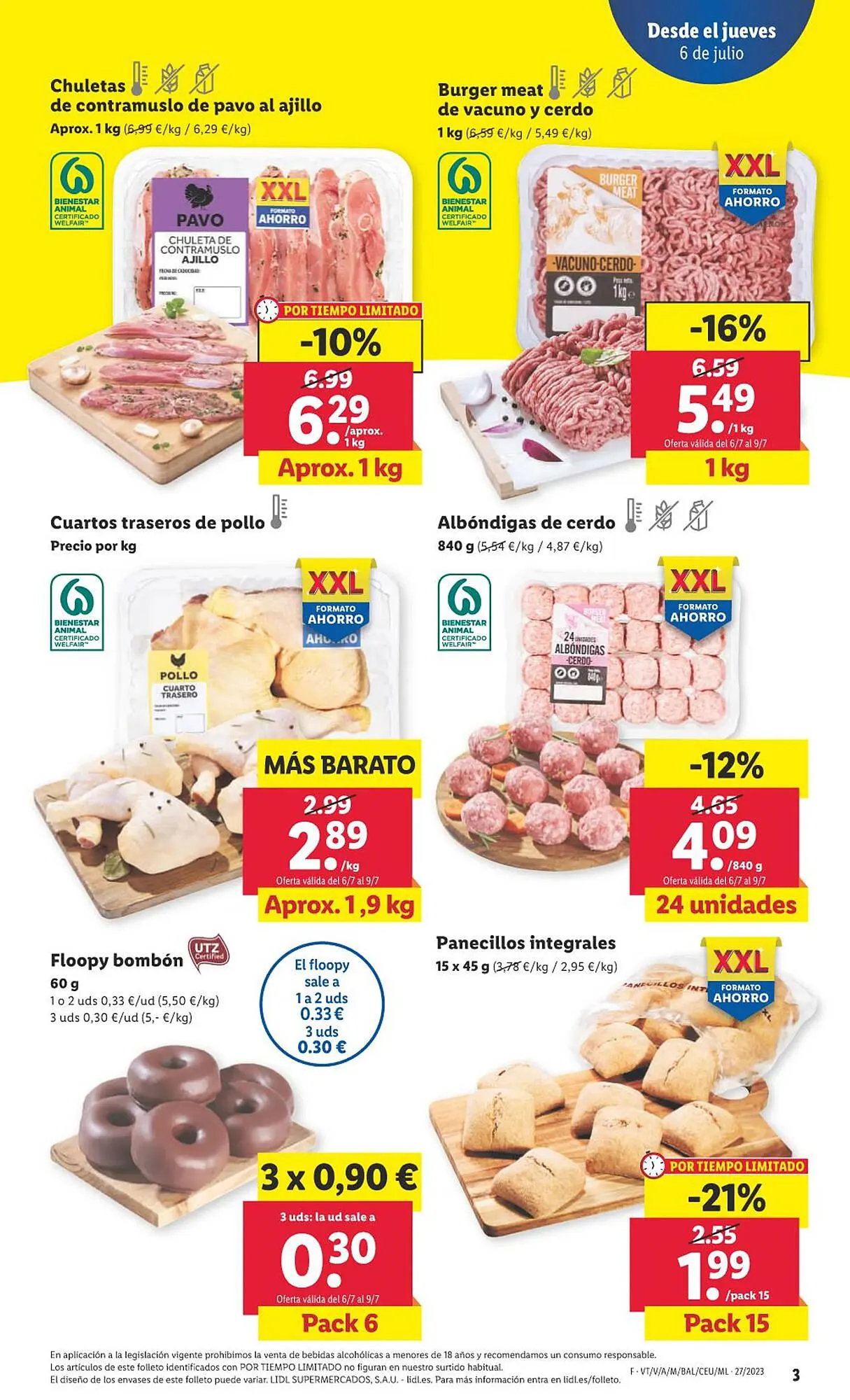 Catálogo de Folleto Lidl 29 de junio al 13 de julio 2023 - Página 3