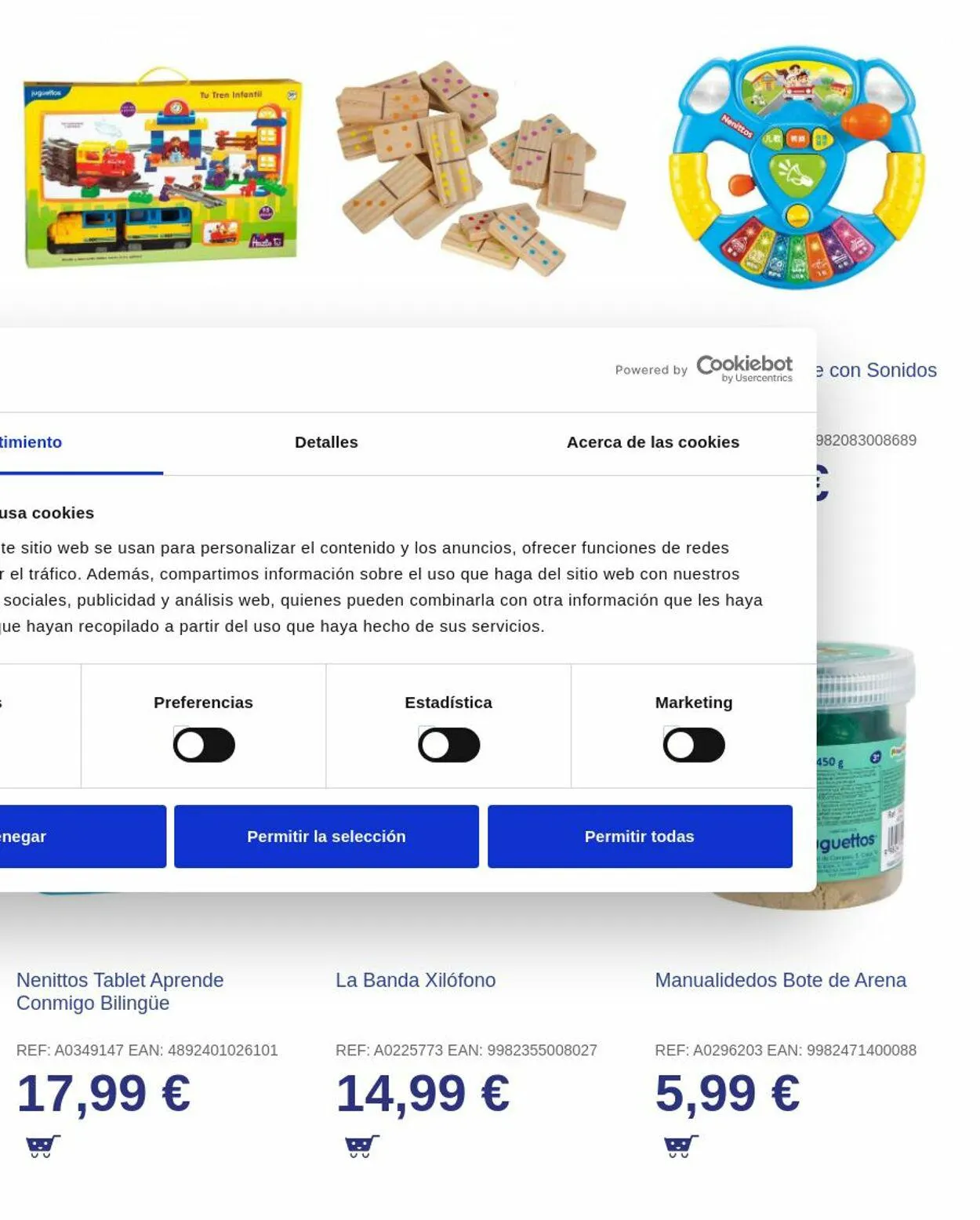 Catálogo de Juguettos Oferta actual 11 de marzo al 20 de marzo 2024 - Página 99