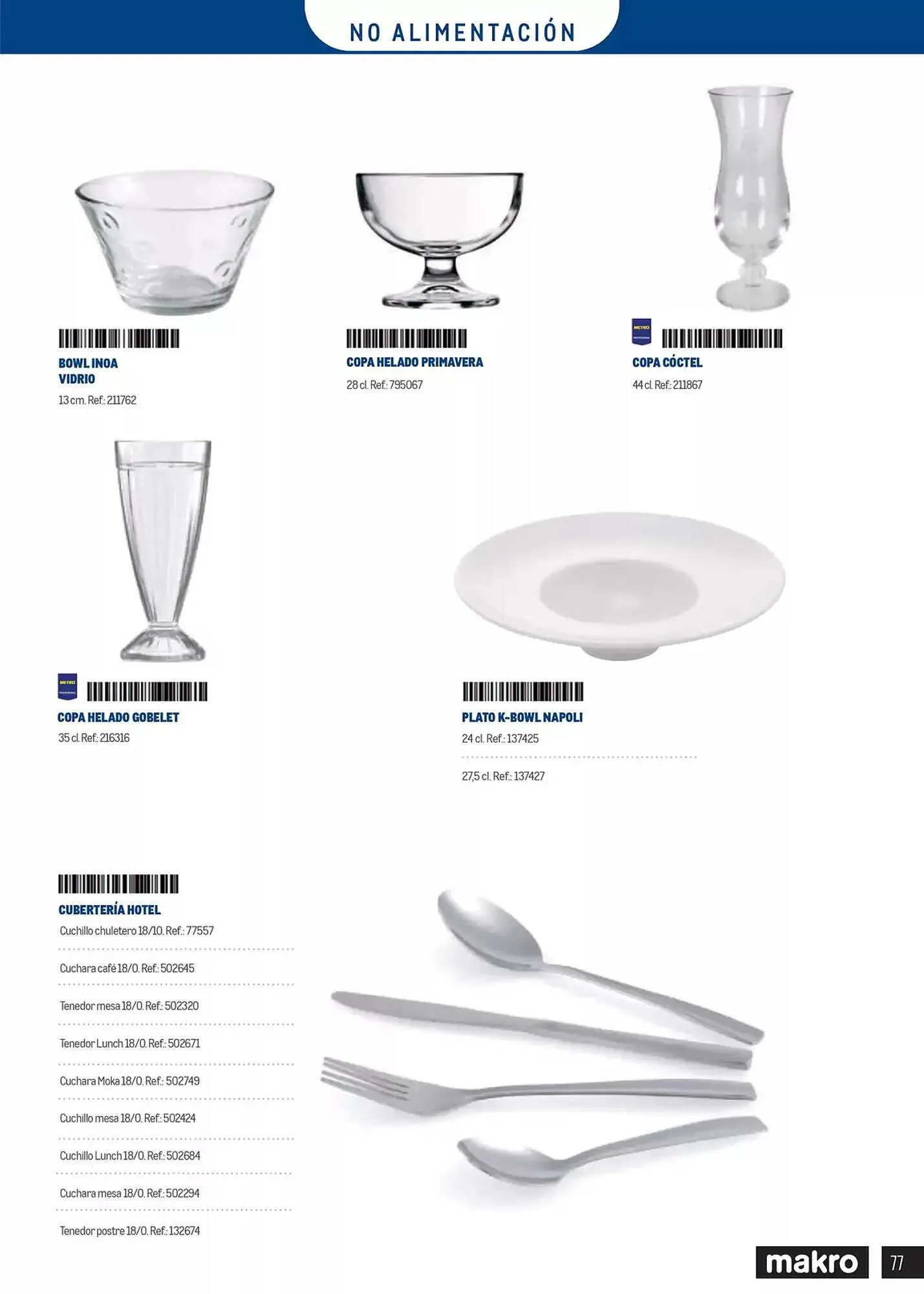 Catálogo de Folleto Makro 8 de enero al 30 de junio 2025 - Página 77