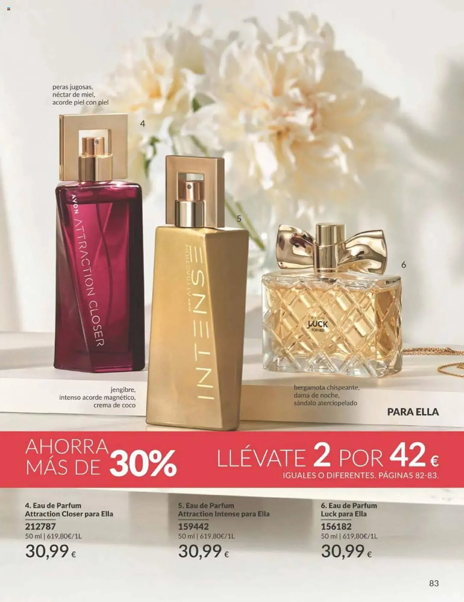Catálogo de Folleto AVON 1 de julio al 31 de julio 2025 - Página 83