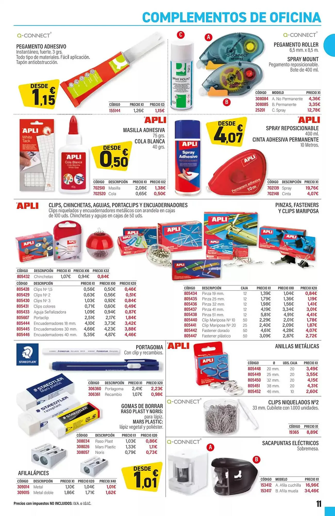 Catálogo de Folleto Carlin 14 de octubre al 5 de febrero 2025 - Página 11