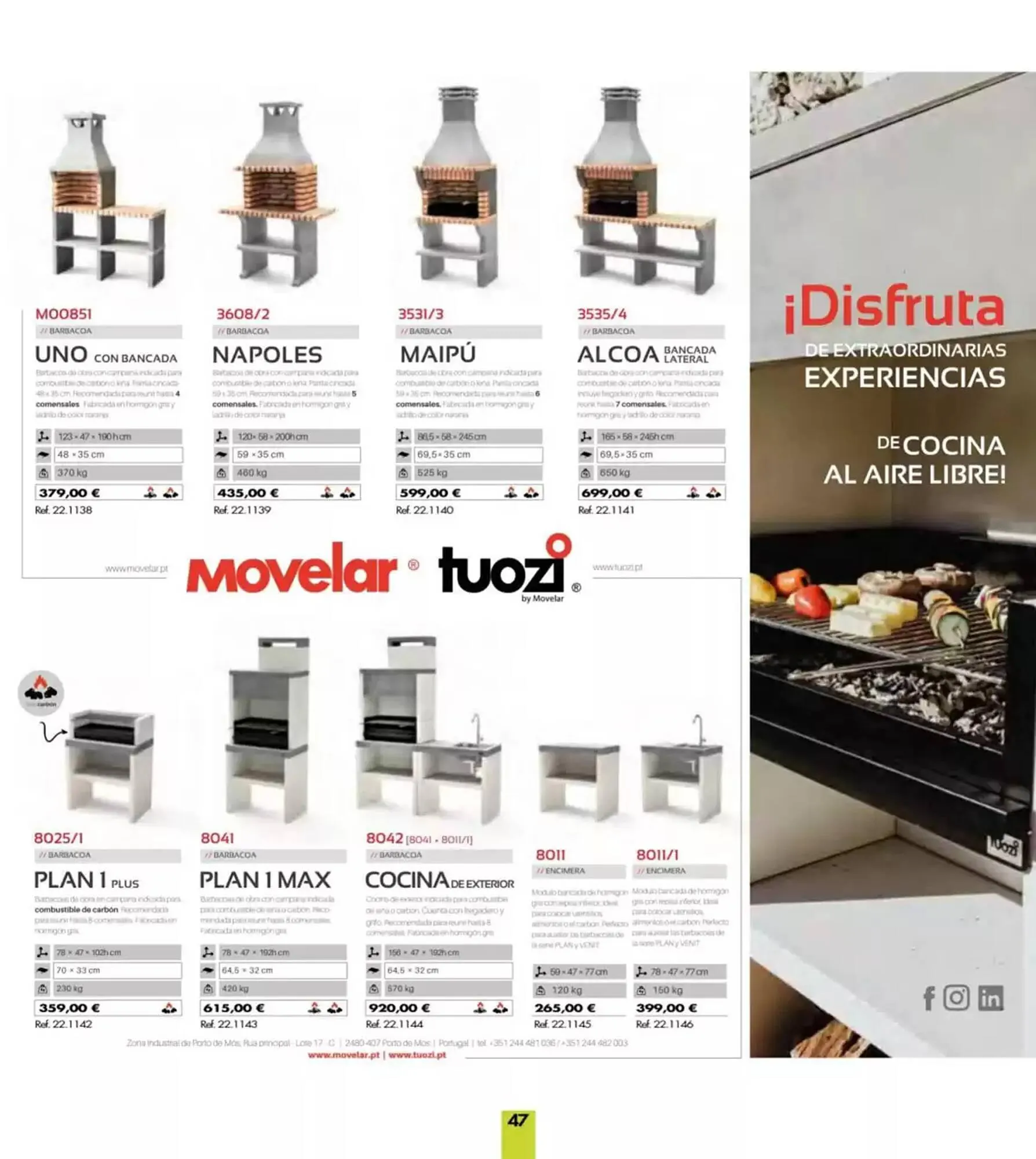 Catálogo de Folleto Coferdroza 7 de abril al 24 de agosto 2025 - Página 47