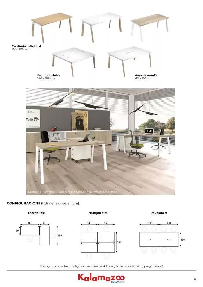 Catálogo de Mobiliario de Oficina 27 de marzo al 31 de diciembre 2025 - Página 5