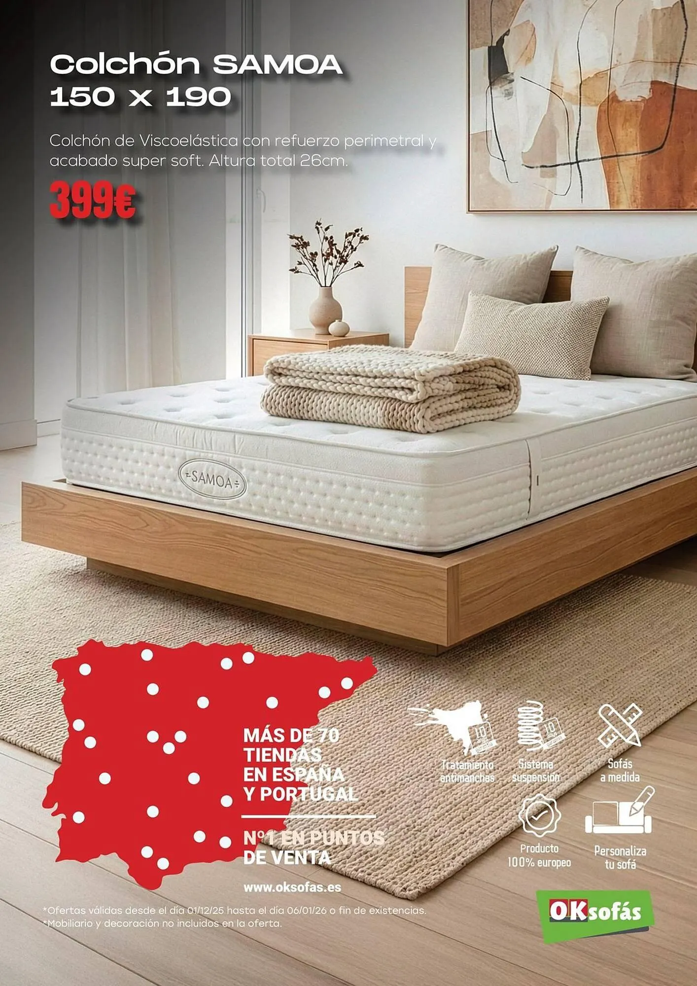 Catálogo de Folleto OKSofas 12 de diciembre al 6 de enero 2026 - Página 6