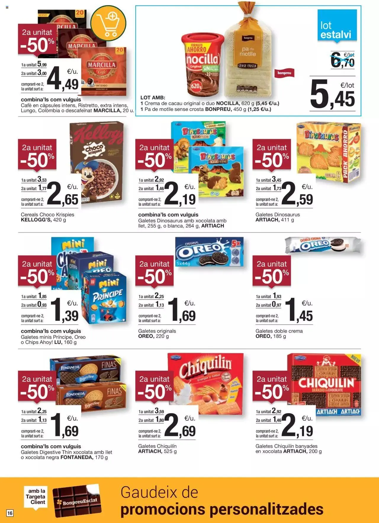 Catálogo de Bonpreu folleto 22 de agosto al 12 de septiembre 2023 - Página 16