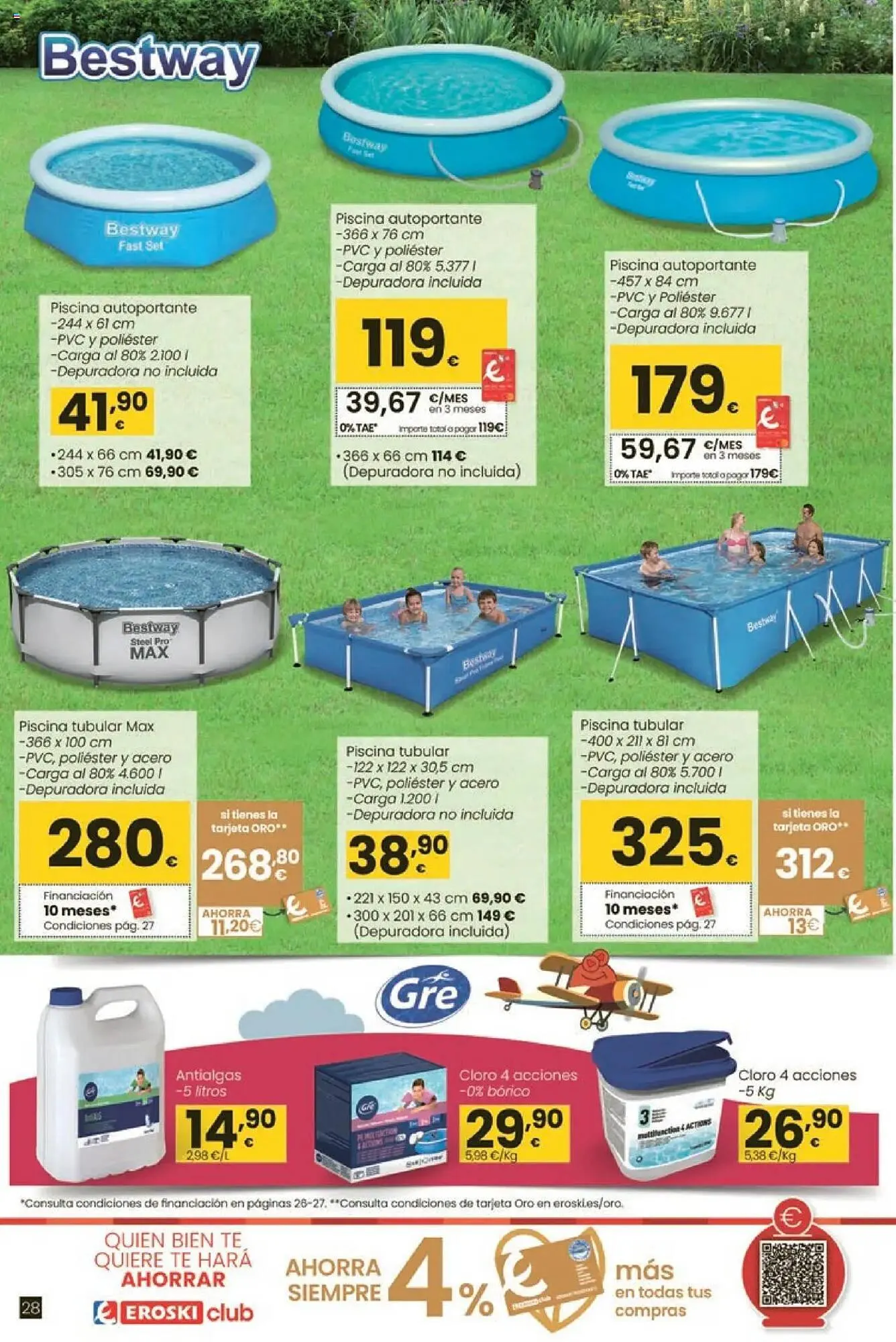 Catálogo de Folleto Eroski 12 de junio al 16 de julio 2025 - Página 28