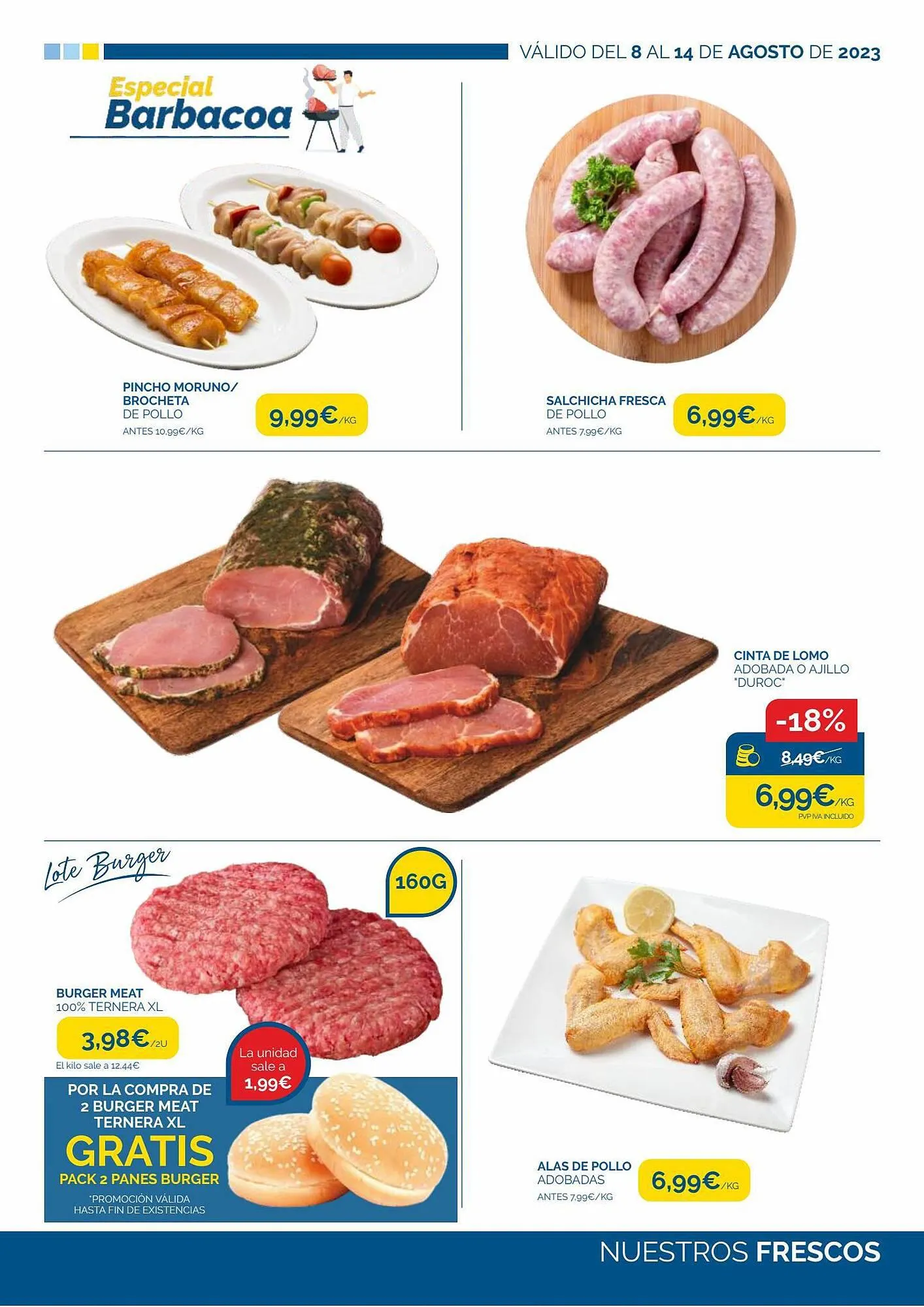 Catálogo de Folleto Cash Ecofamilia 8 de agosto al 14 de agosto 2023 - Página 3