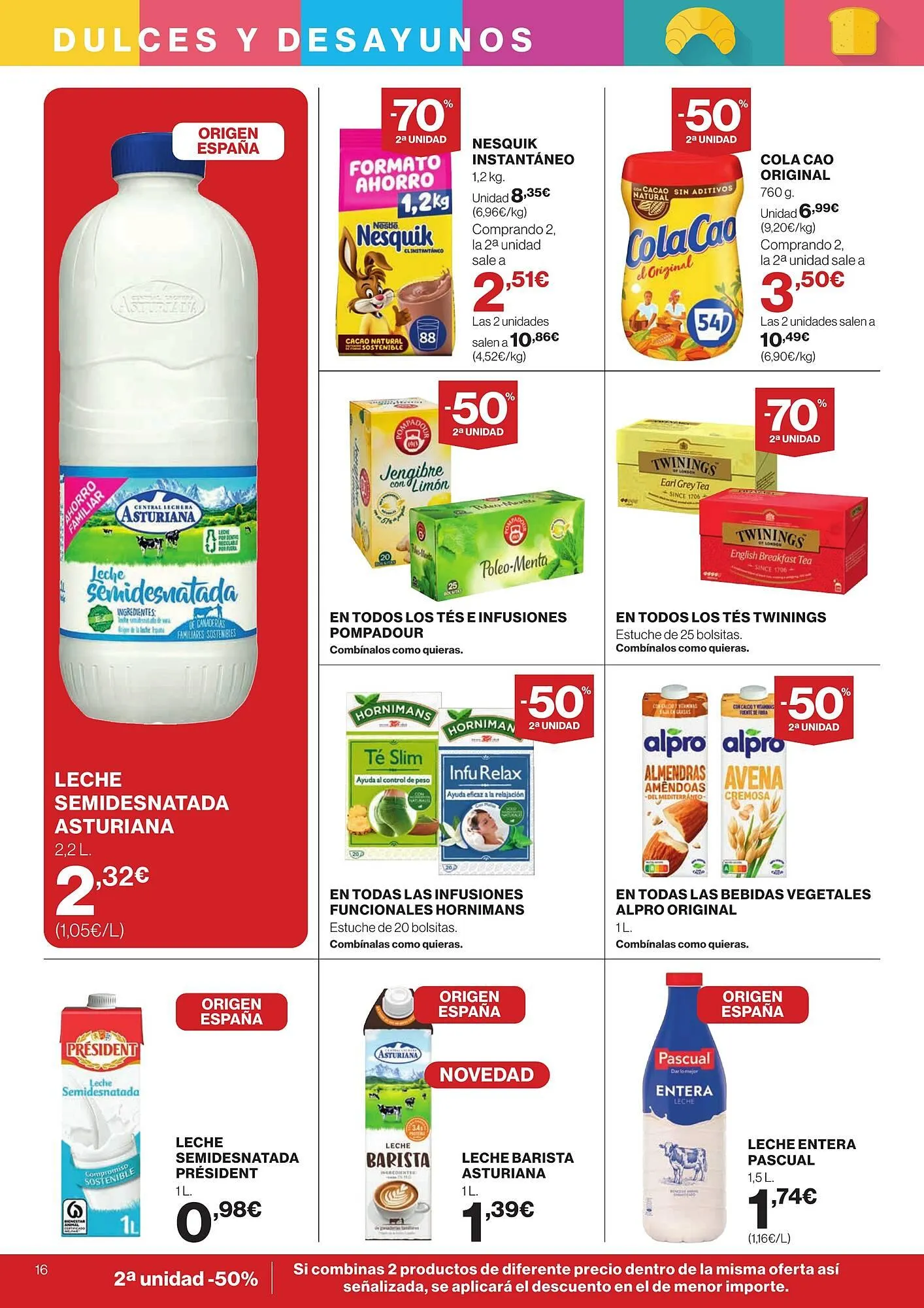 Catálogo de Folleto El Corte Inglés 27 de marzo al 9 de abril 2025 - Página 16