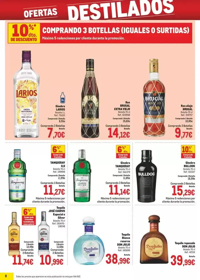 Catálogo de Makro Precios Canarias 5 de mayo al 1 de junio 2025 - Página 8