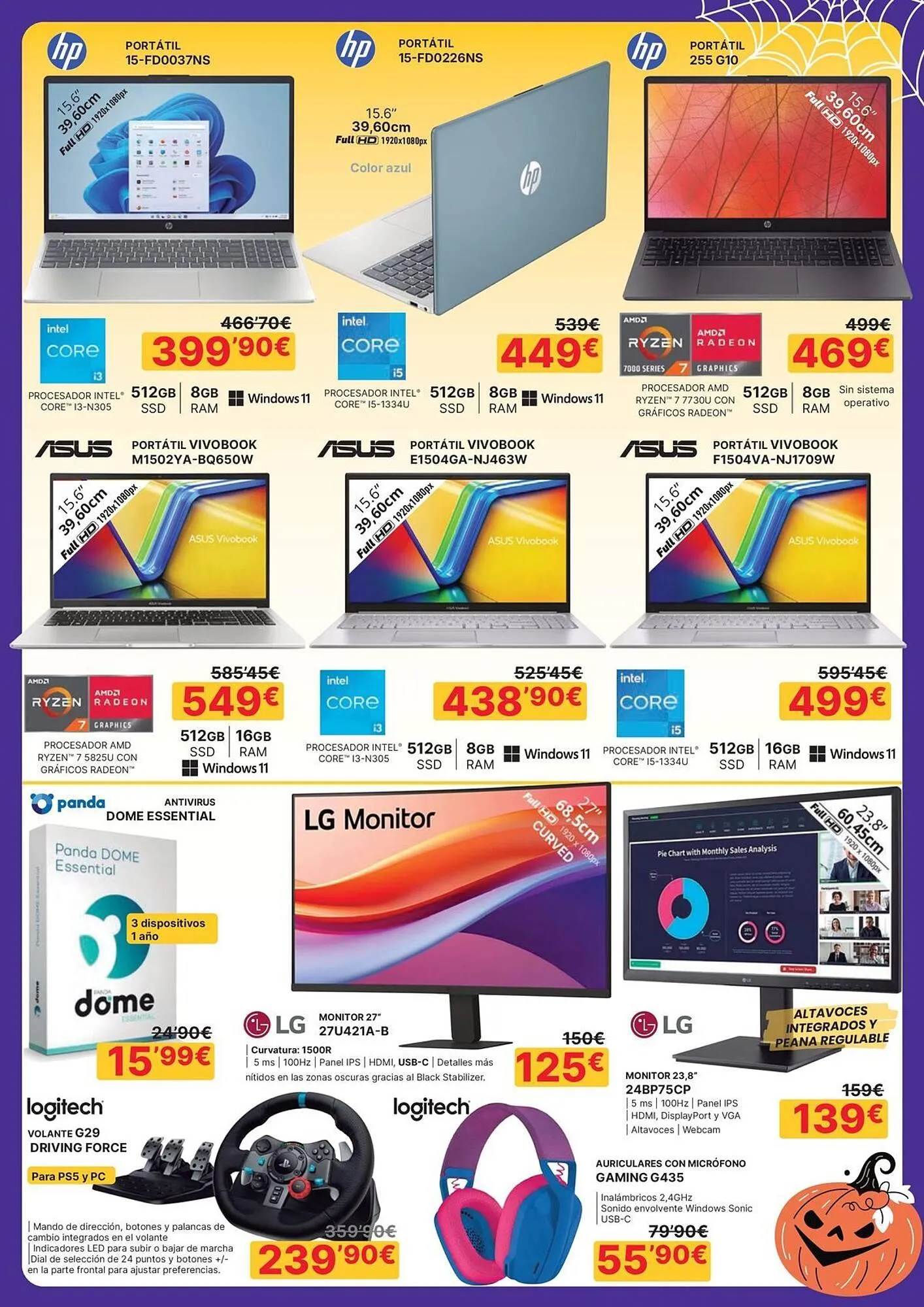 Catálogo de Folleto Dynos Informática 21 de octubre al 31 de octubre 2025 - Página 3