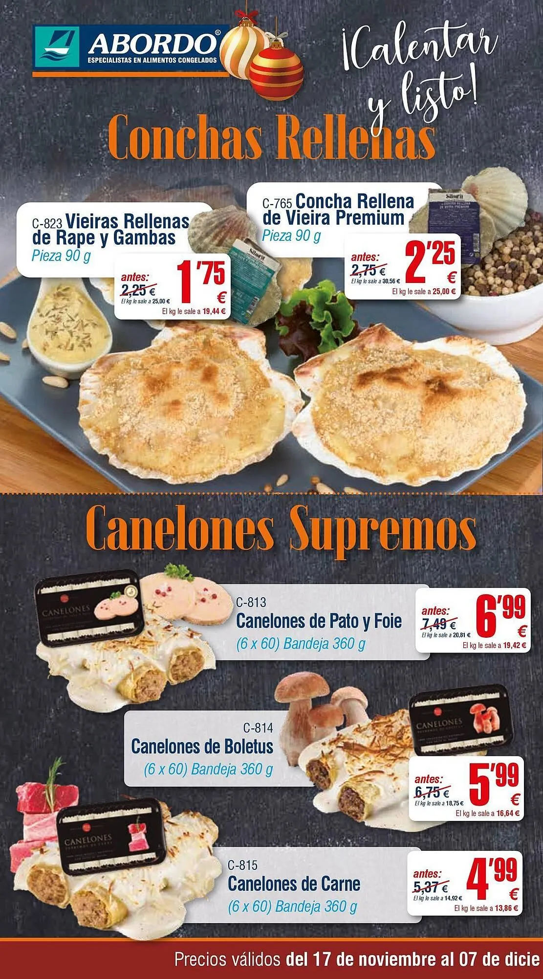 Catálogo de Folleto Abordo 18 de noviembre al 7 de diciembre 2025 - Página 14