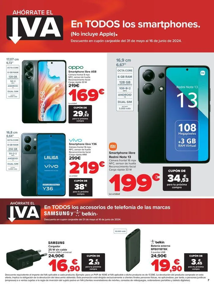 Catálogo de AHÓRRATE EL IVA 24 de mayo al 30 de mayo 2024 - Página 7