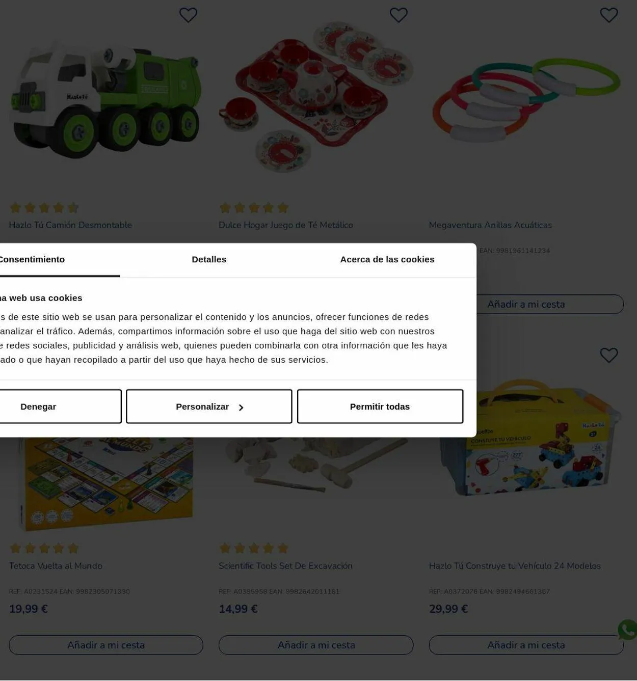 Catálogo de Juguettos Oferta actual 3 de marzo al 12 de marzo 2025 - Página 133