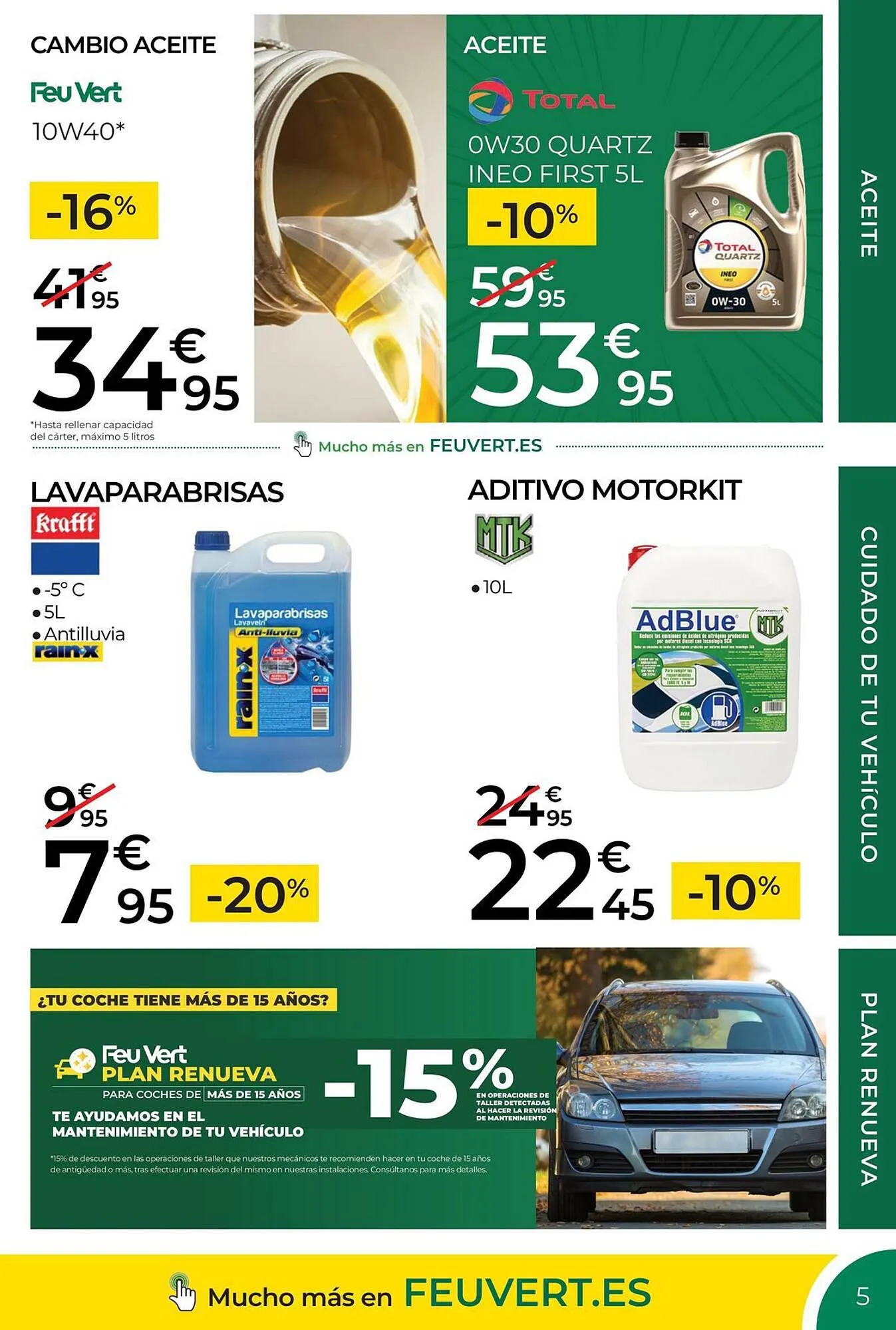 Catálogo de Folleto Feu Vert 4 de enero al 31 de enero 2024 - Página 5