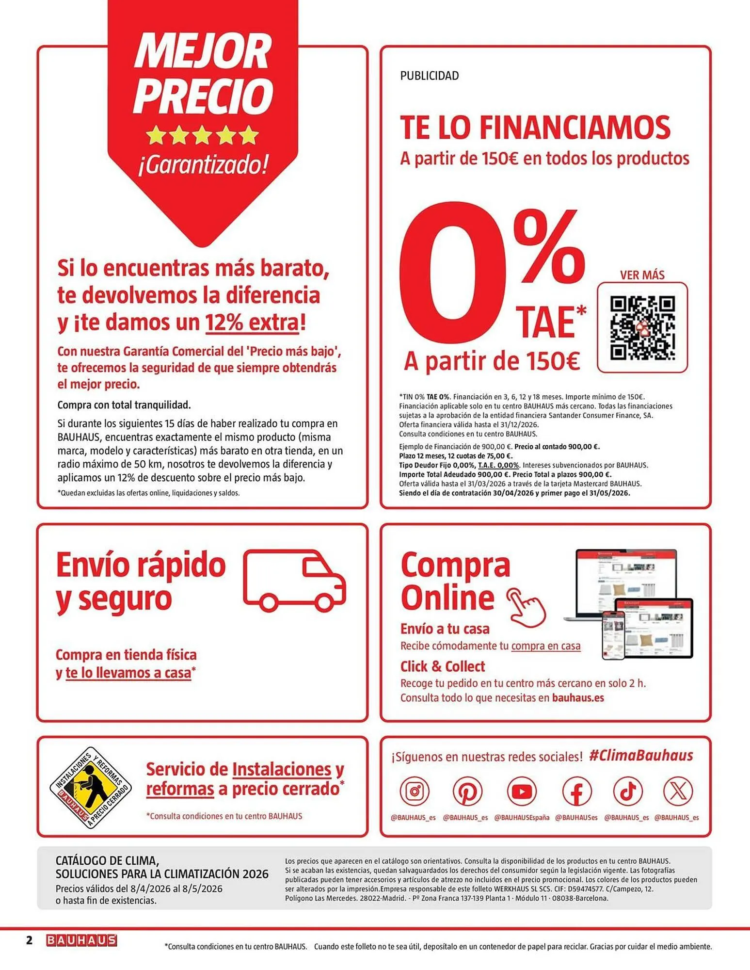 Catálogo de Catálogo Bauhaus 9 de abril al 15 de agosto 2026 - Página 2