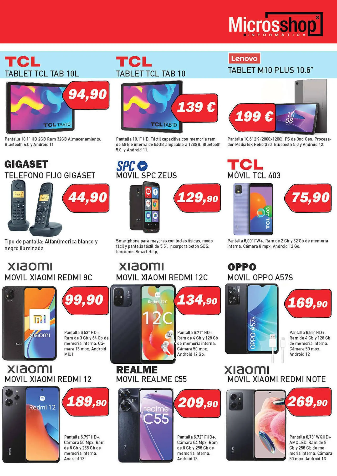 Catálogo de Folleto Microsshop 13 de octubre al 6 de noviembre 2023 - Página 3