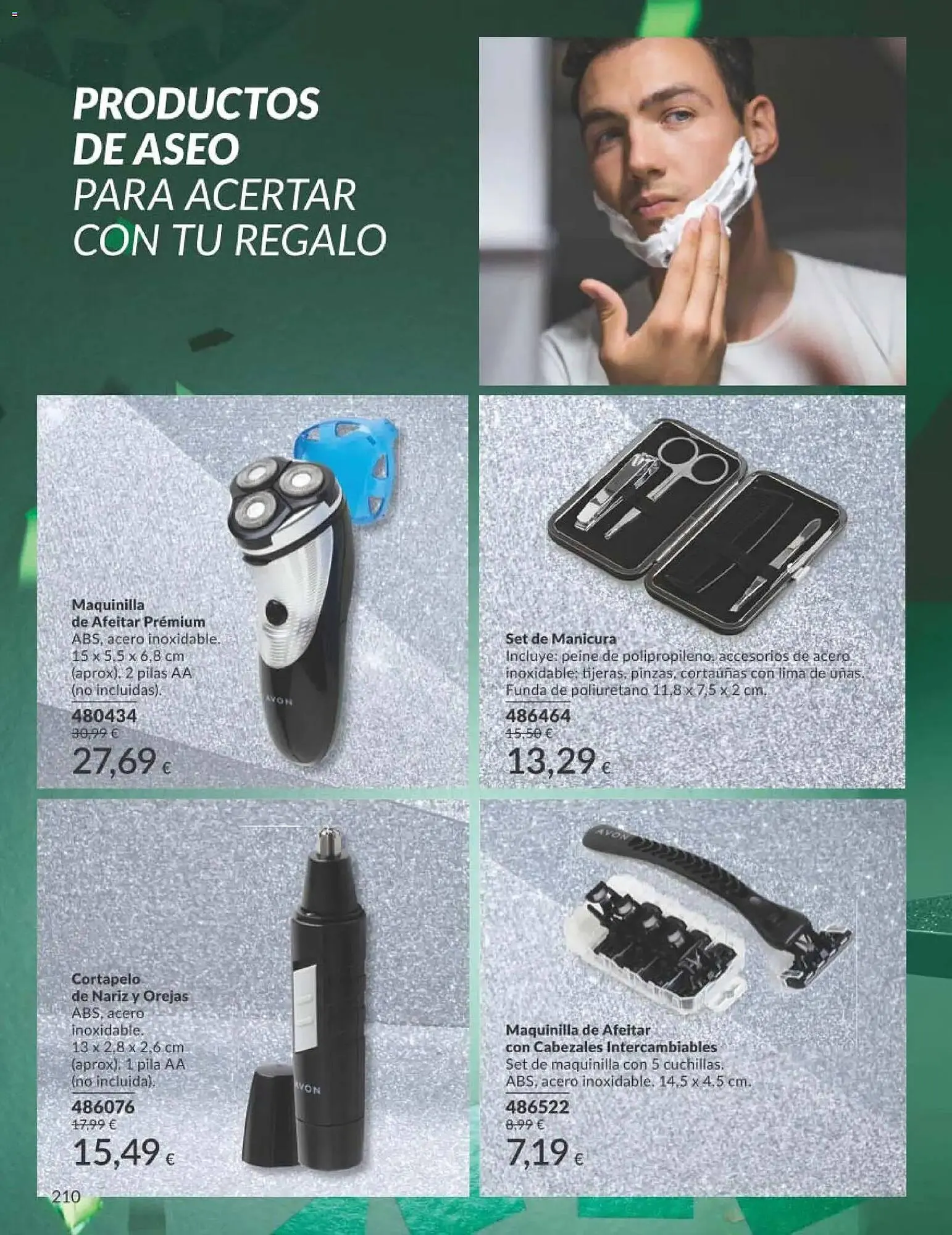 Catálogo de Catálogo AVON 1 de noviembre al 30 de noviembre 2025 - Página 210