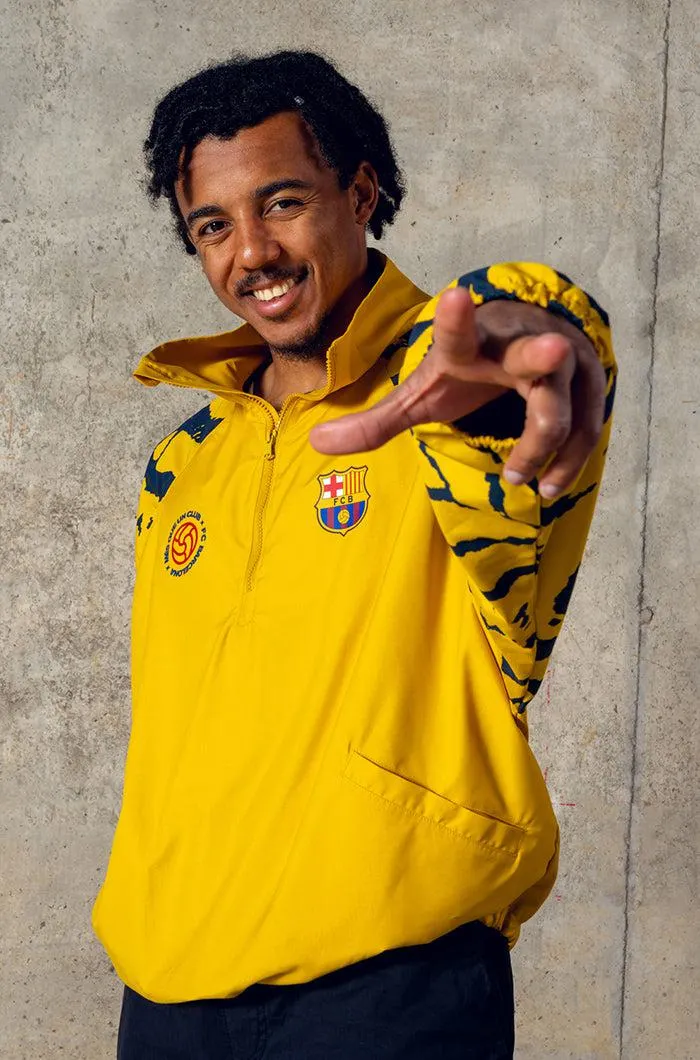 Chaqueta ligera escudo Barça