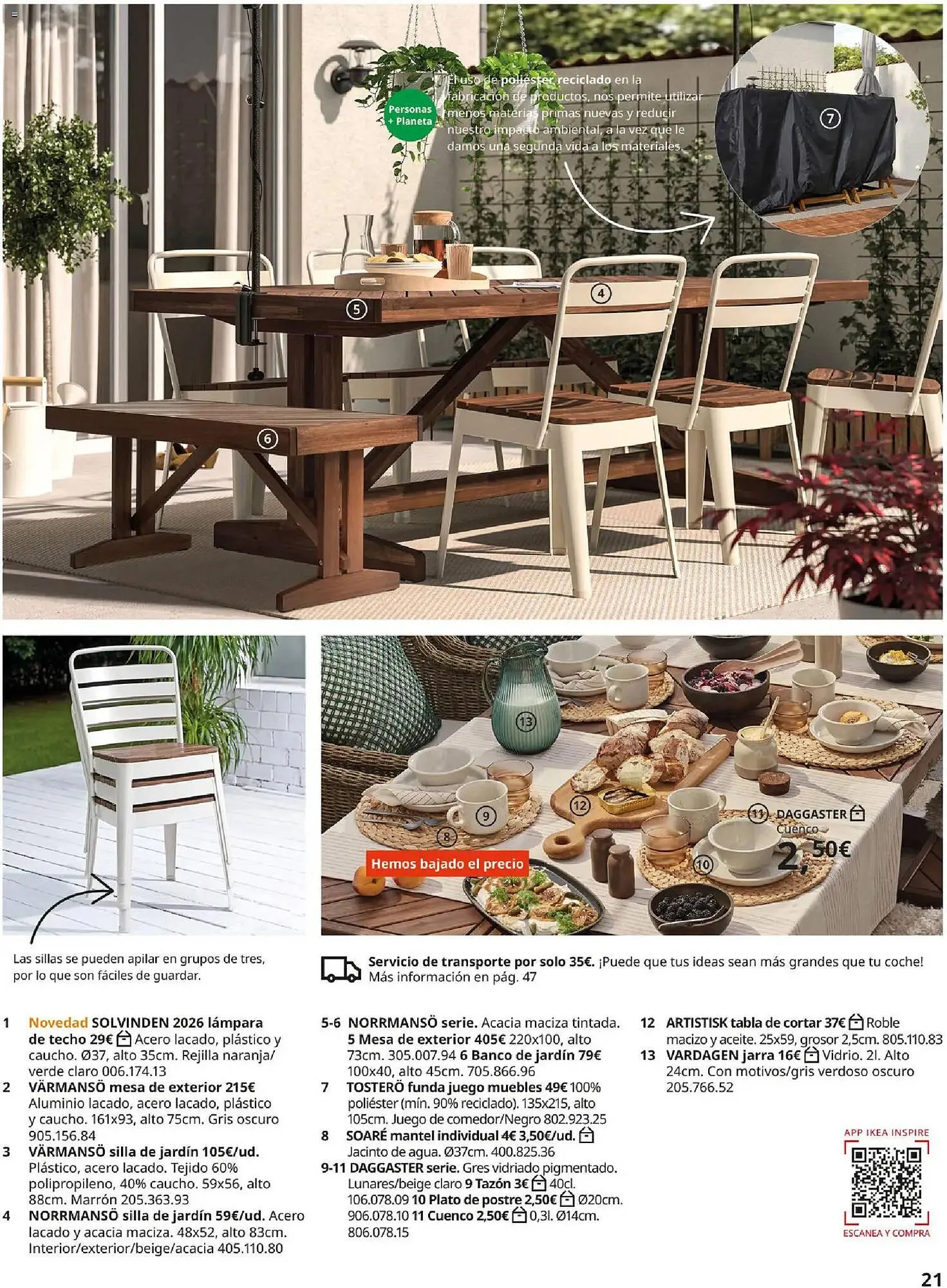 Catálogo de Catálogo IKEA 17 de diciembre al 31 de agosto 2026 - Página 21