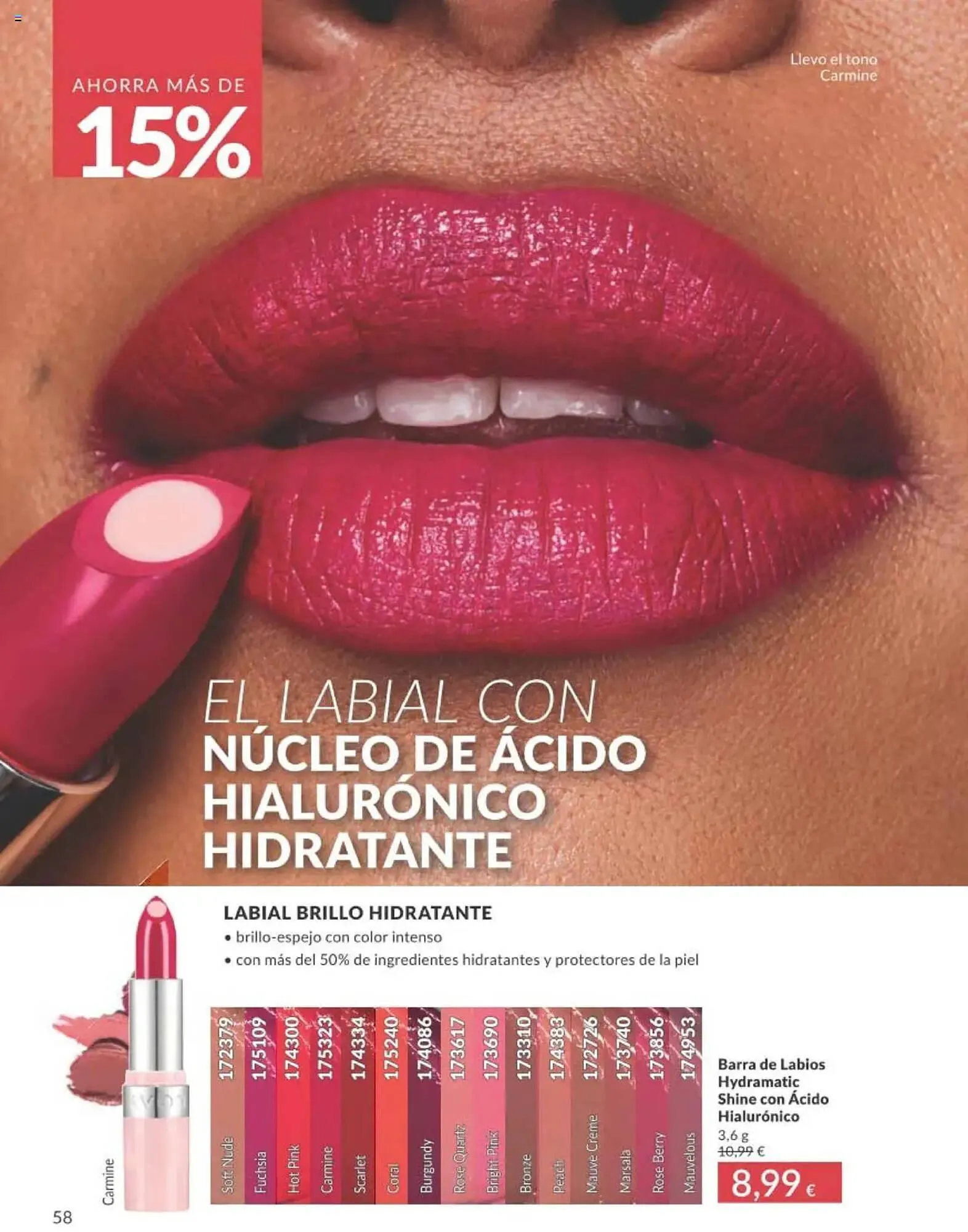 Catálogo de Folleto AVON 1 de septiembre al 30 de septiembre 2025 - Página 58