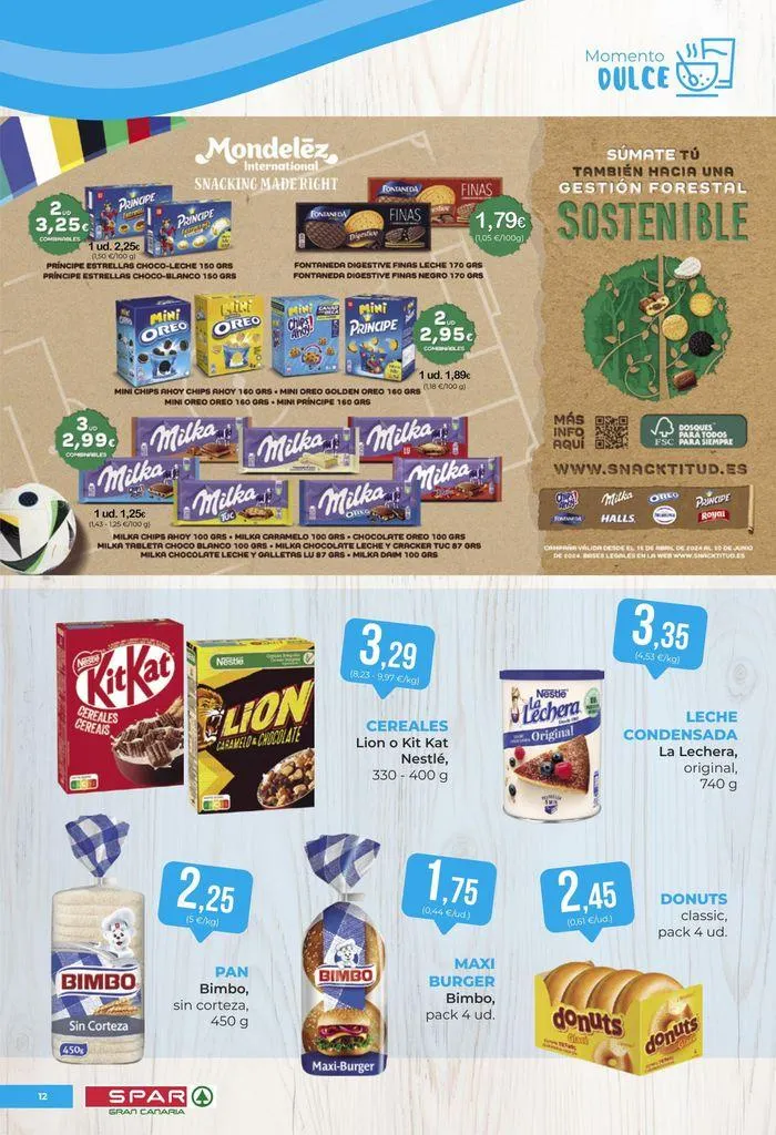 Catálogo de Catálogo Spar Gran Canaria 14 de junio al 27 de junio 2024 - Página 3
