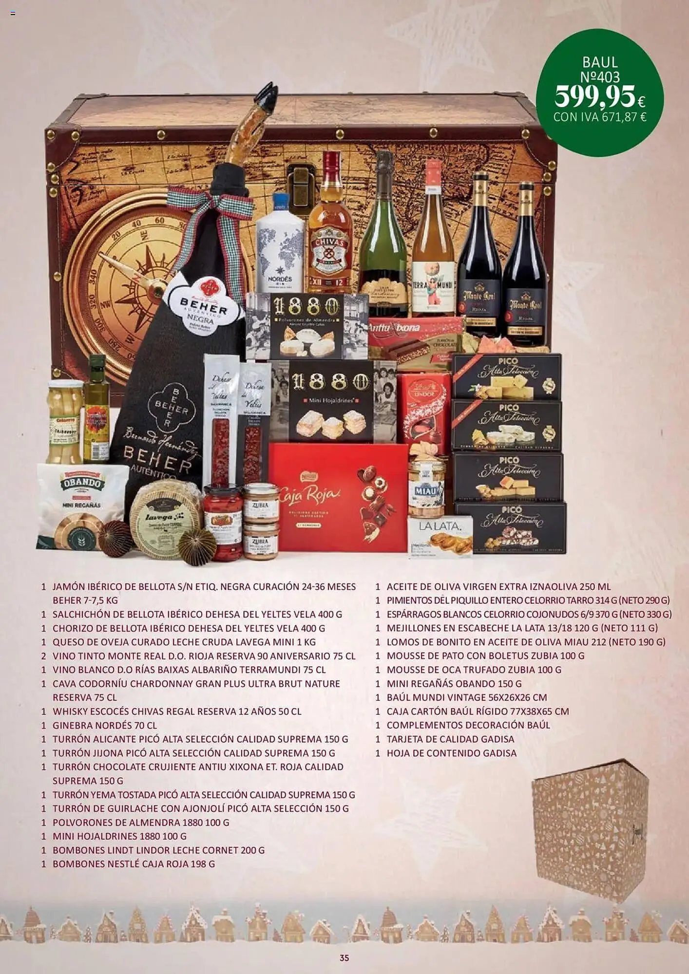 Catálogo de Folleto Gadis 16 de octubre al 31 de diciembre 2025 - Página 35