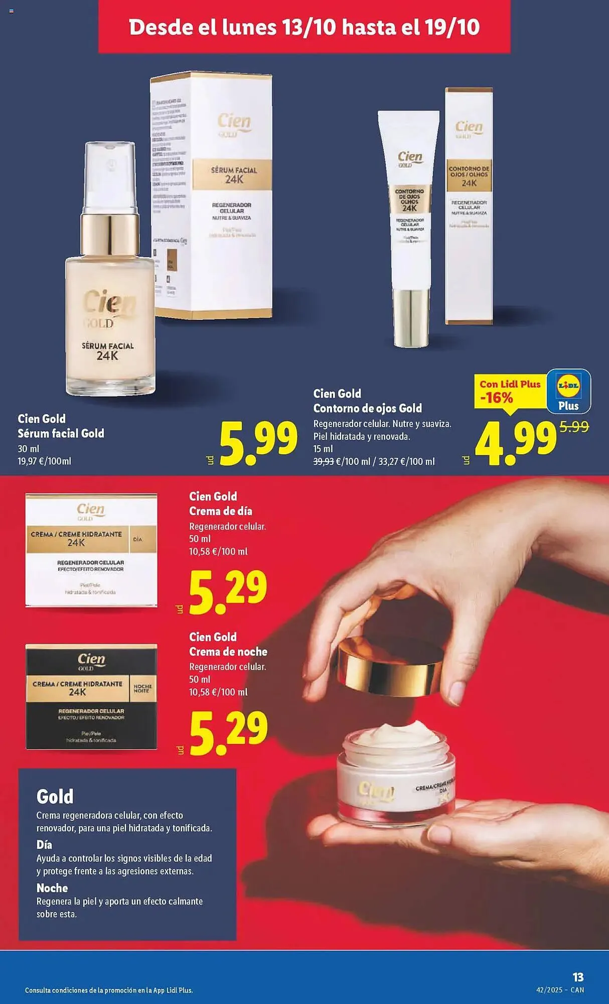 Catálogo de Catálogo Lidl 13 de octubre al 19 de octubre 2025 - Página 19