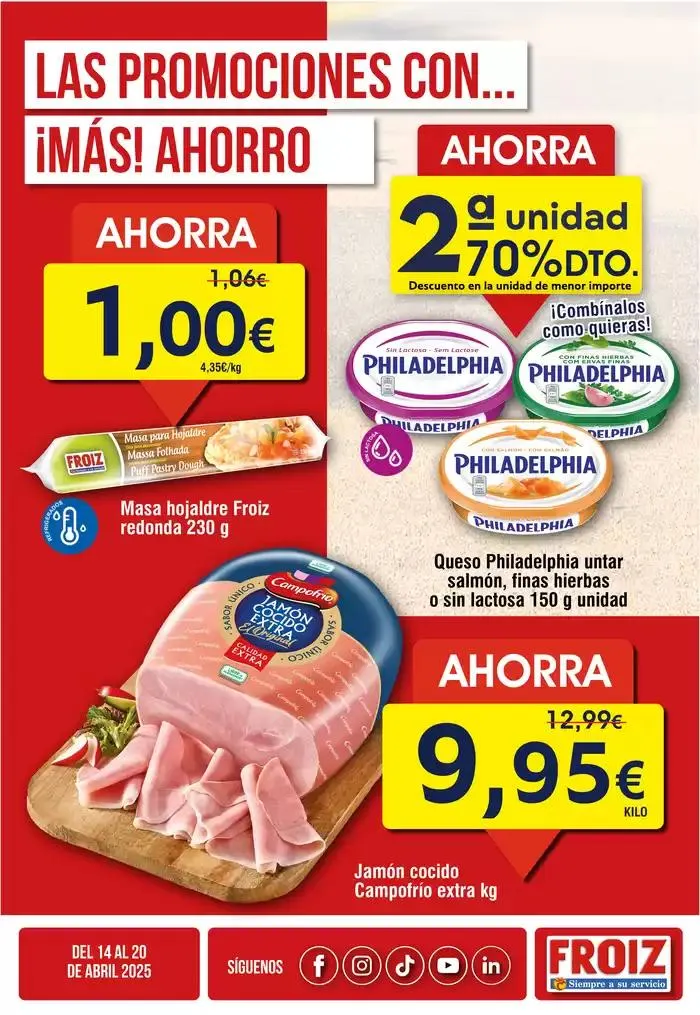 Catálogo de Las promociones con... ¡Más! Ahorro 15 de abril al 20 de abril 2025 - Página 3