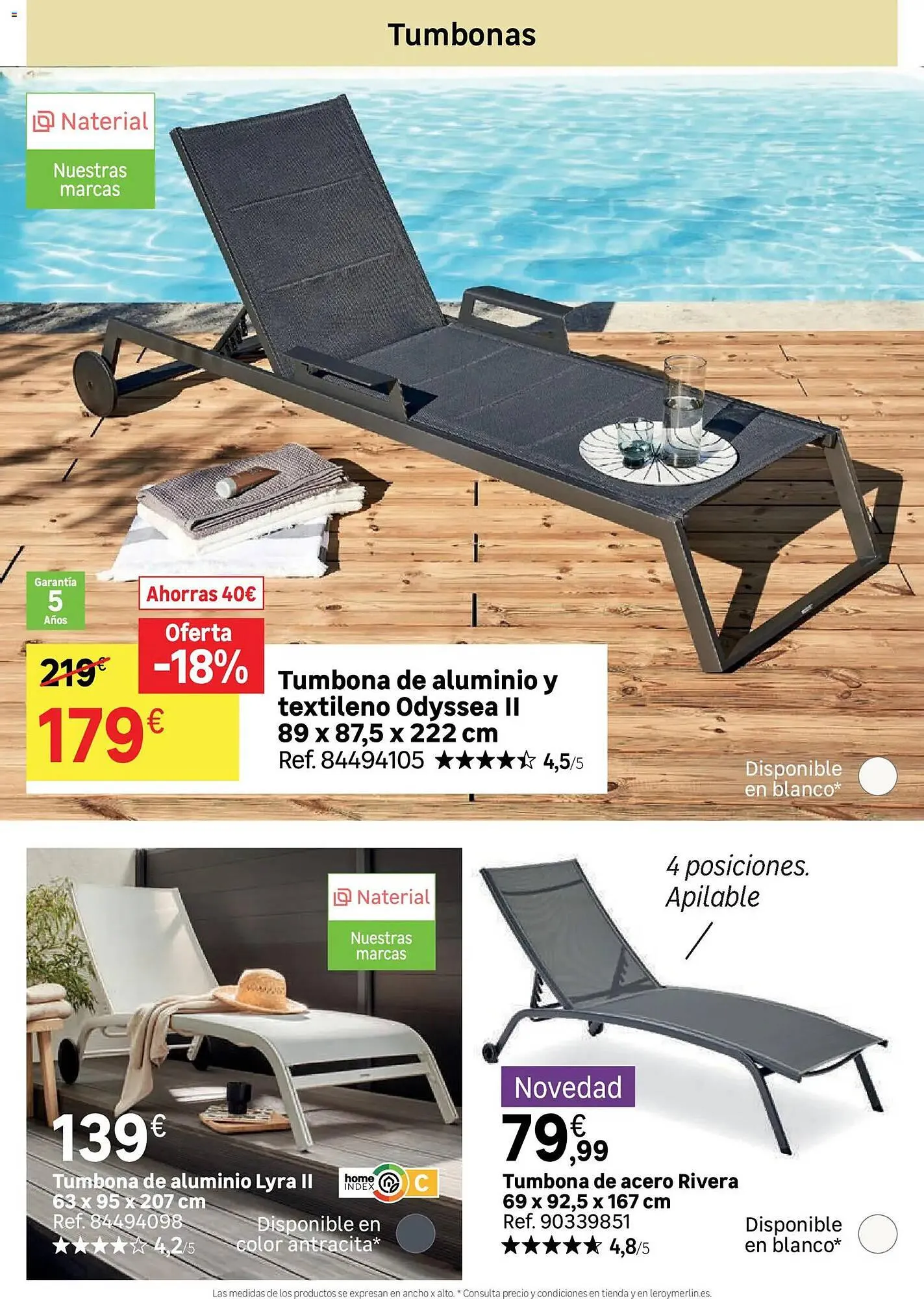 Catálogo de Catálogo Leroy Merlin 24 de marzo al 22 de junio 2026 - Página 30