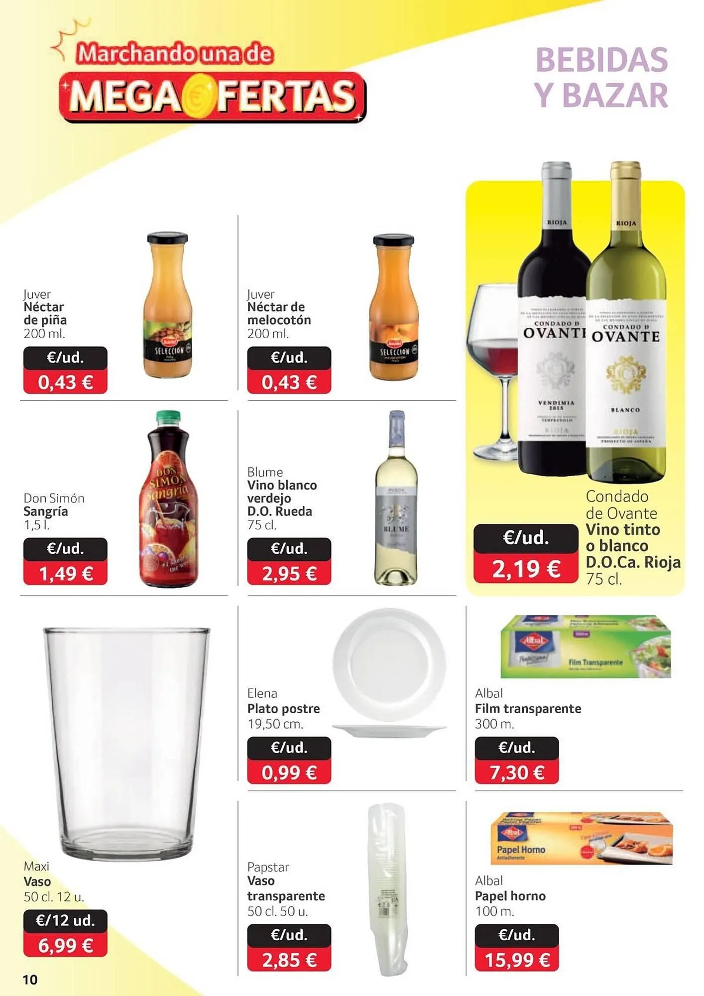 Catálogo de Folleto GM Cash & Carry 29 de julio al 10 de agosto 2025 - Página 14