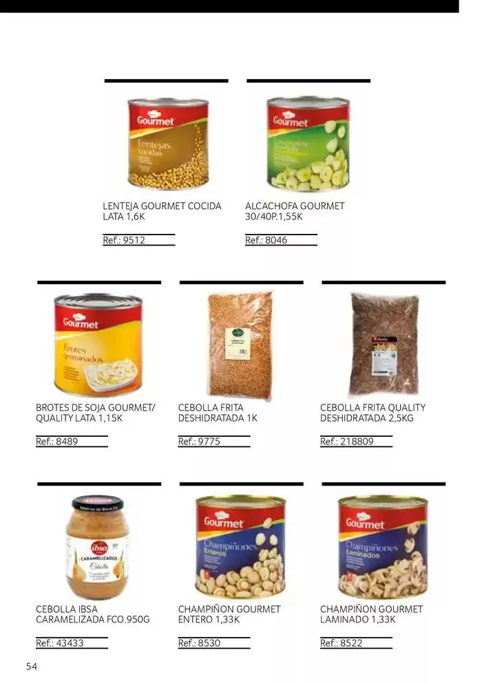 Catálogo de Catálogo Gros Mercat 1 de enero al 28 de febrero 2025 - Página 54