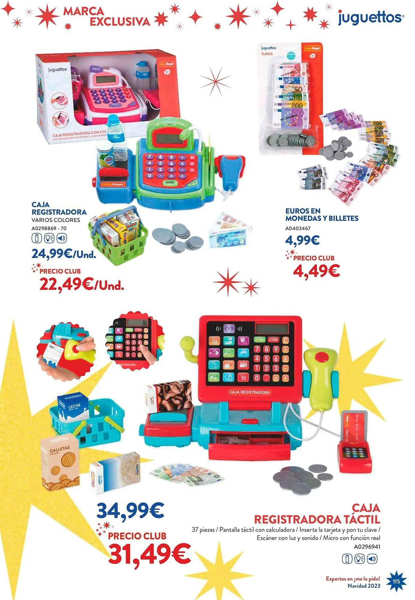 Catálogo de Folleto Juguettos 6 de noviembre al 24 de diciembre 2023 - Página 115
