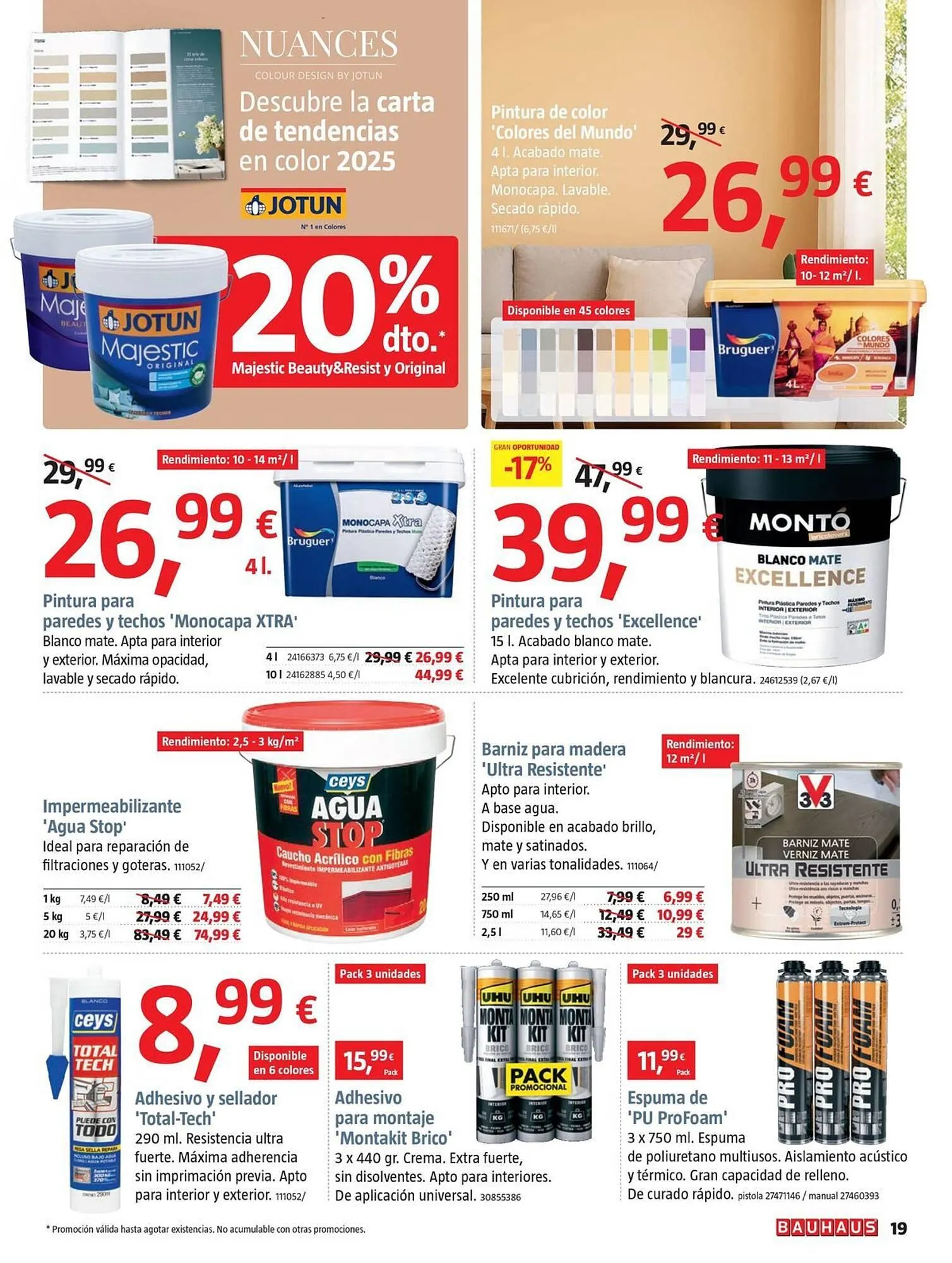 Catálogo de Catálogo Bauhaus 25 de septiembre al 22 de octubre 2025 - Página 19