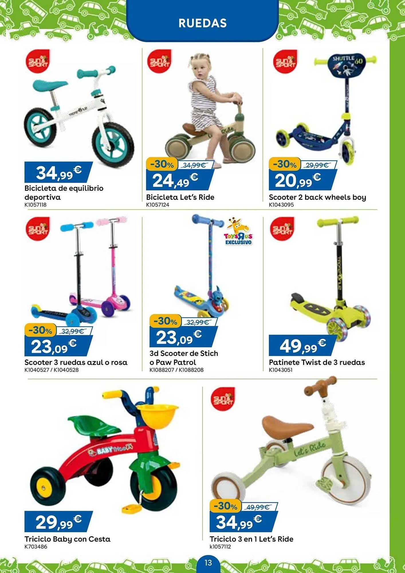 Catálogo de Folleto ToysRus 1 de julio al 27 de julio 2025 - Página 13