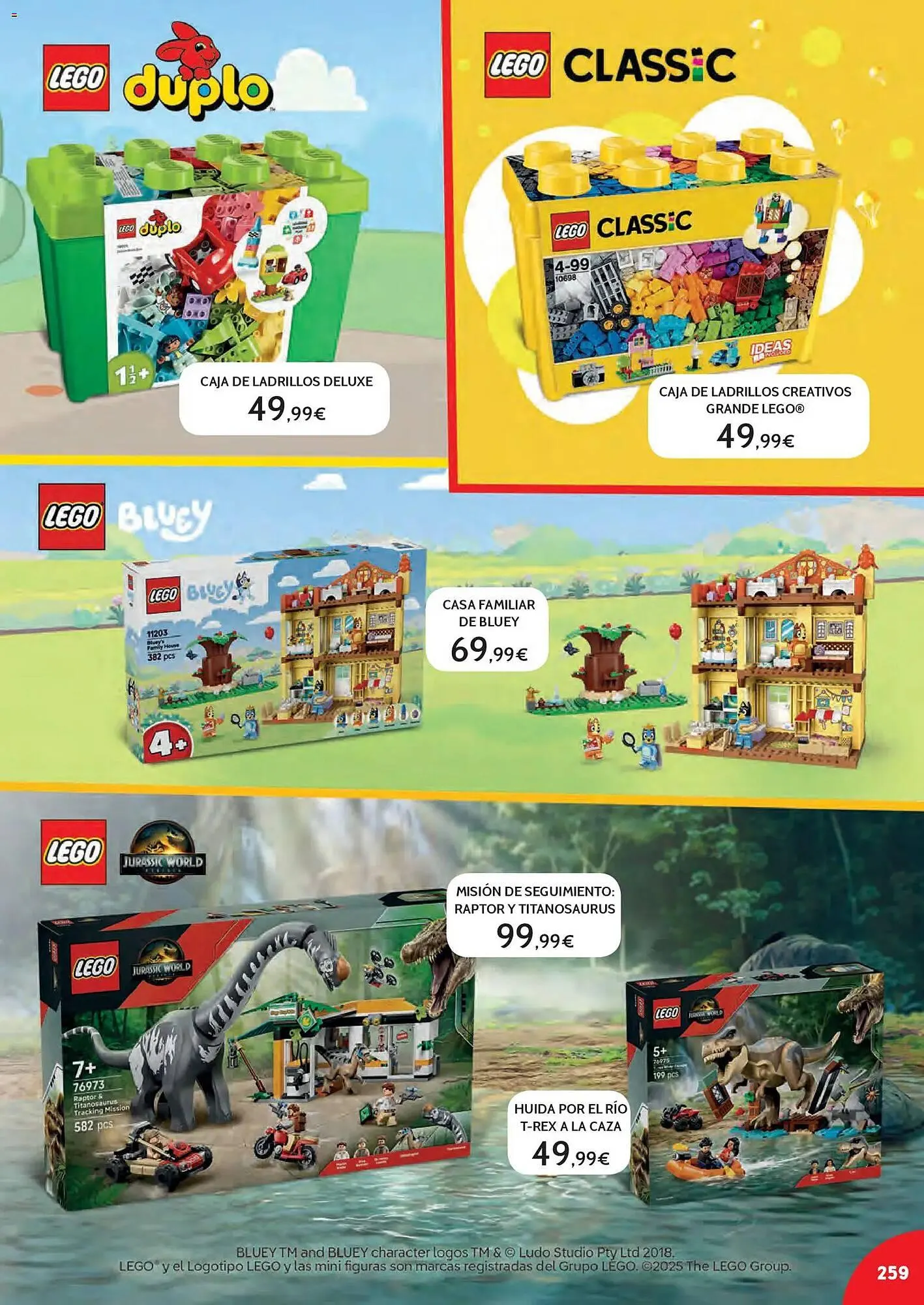 Catálogo de Catálogo Toy Planet 3 de noviembre al 18 de diciembre 2025 - Página 259